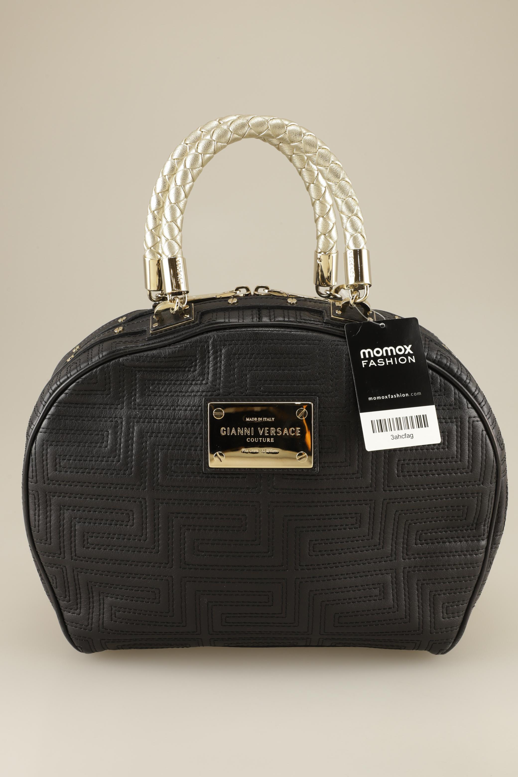 

Versace Damen Handtasche, schwarz, Gr.