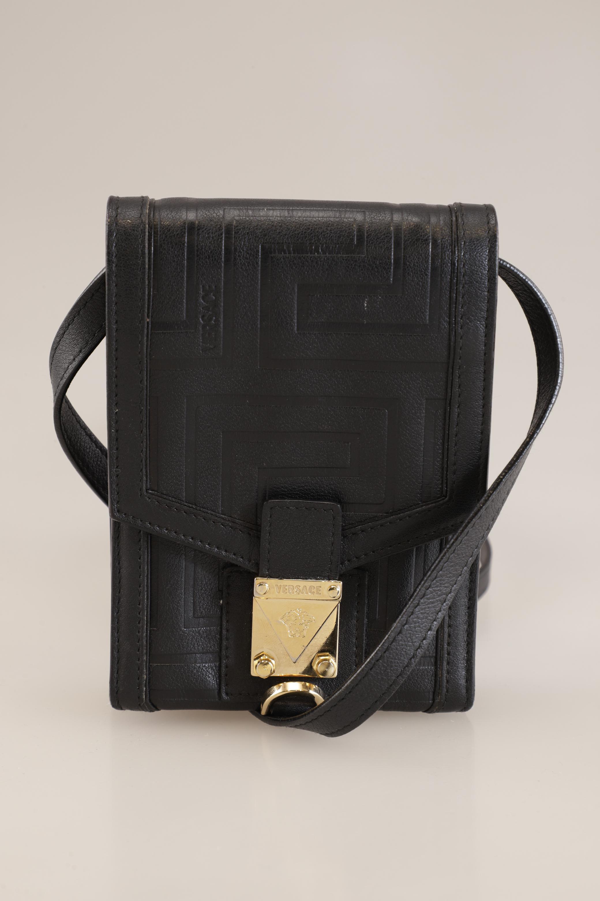 

Versace Damen Handtasche, schwarz