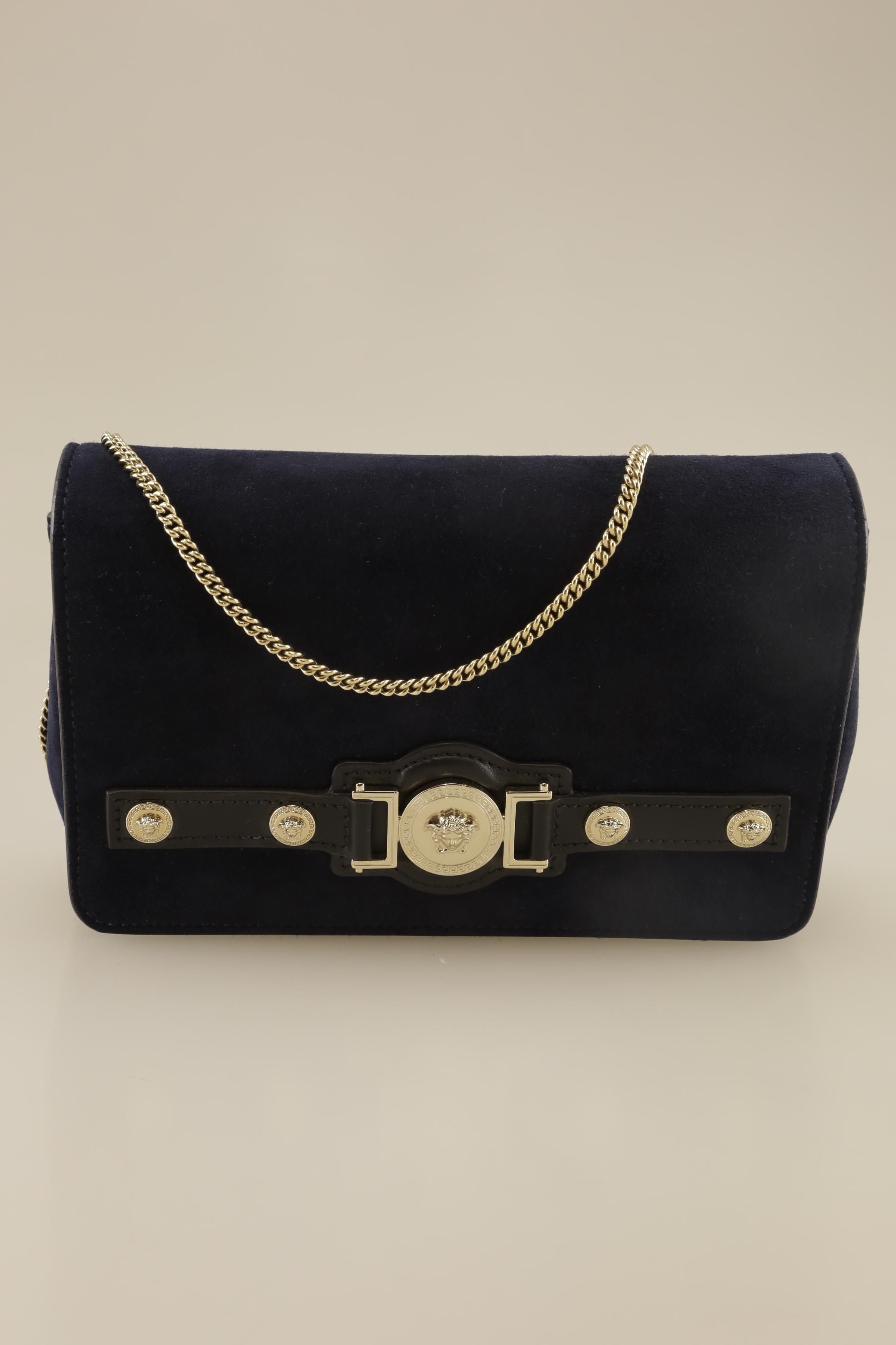 

Versace Damen Handtasche, marineblau, Gr.