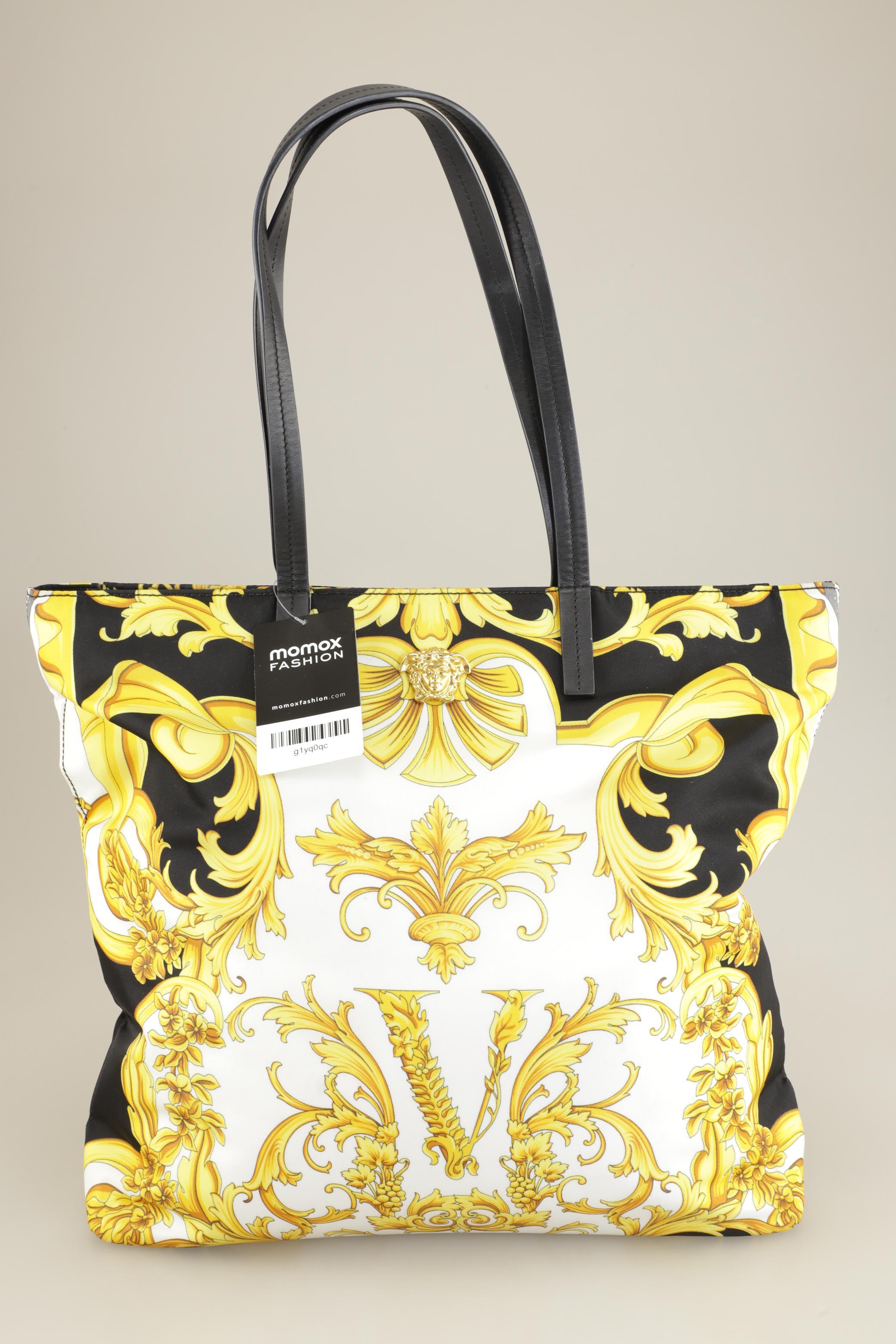 

Versace Damen Handtasche, gelb, Gr.