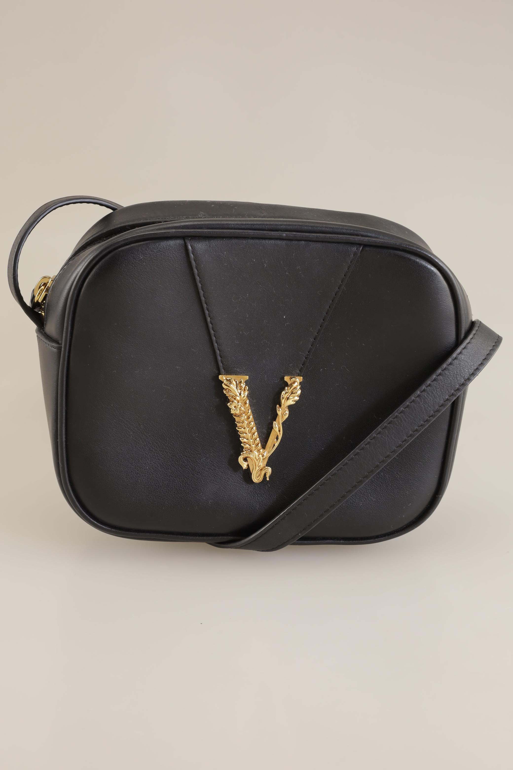 

Versace Damen Handtasche, schwarz, Gr.