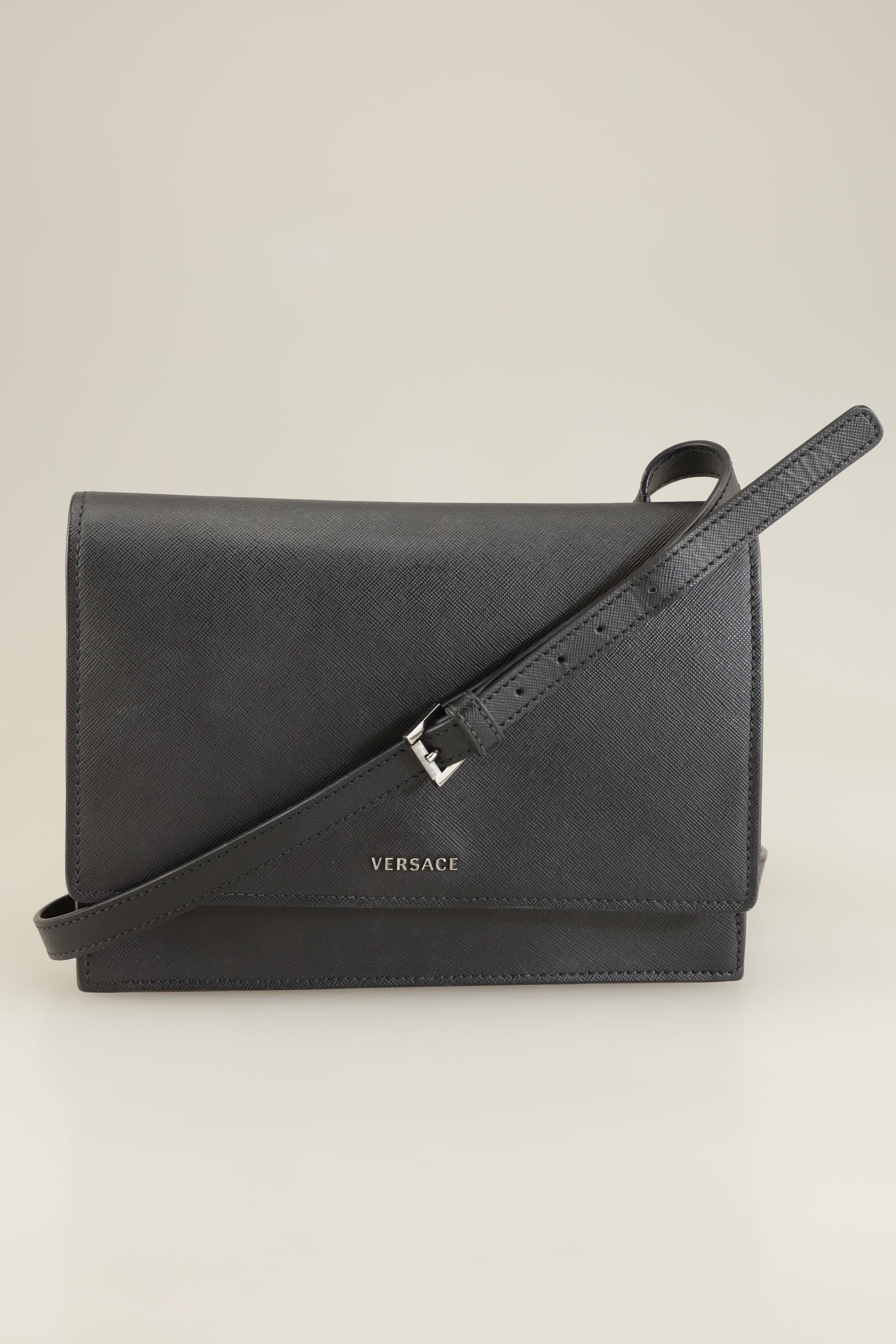 

Versace Damen Handtasche, schwarz, Gr.