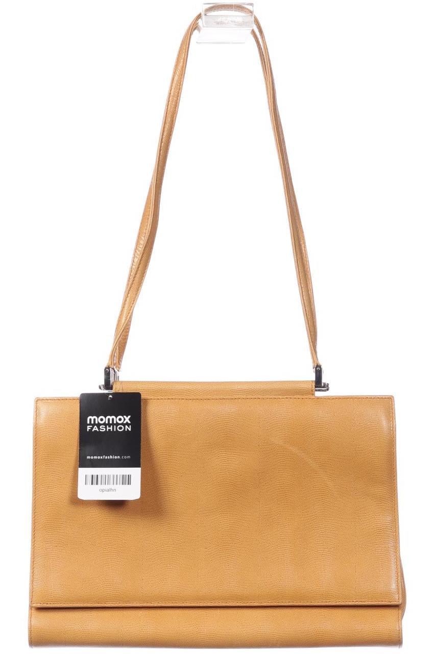 

Versace Damen Handtasche, gelb, Gr.