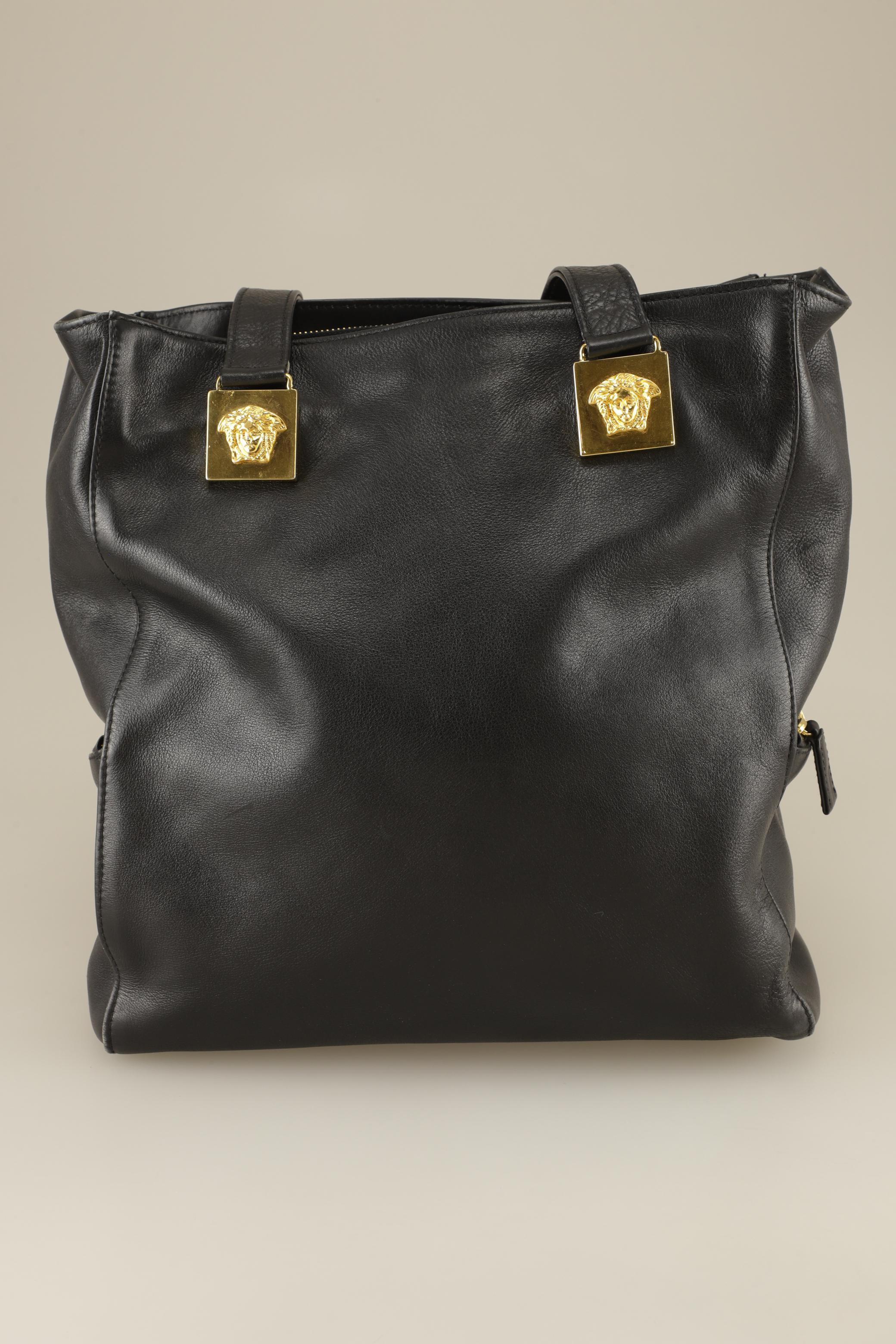 

Versace Damen Handtasche, schwarz, Gr.