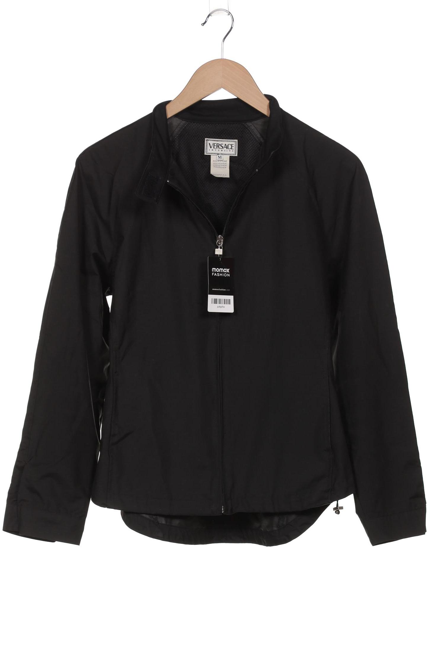 

Versace Damen Jacke, schwarz, Gr. 38