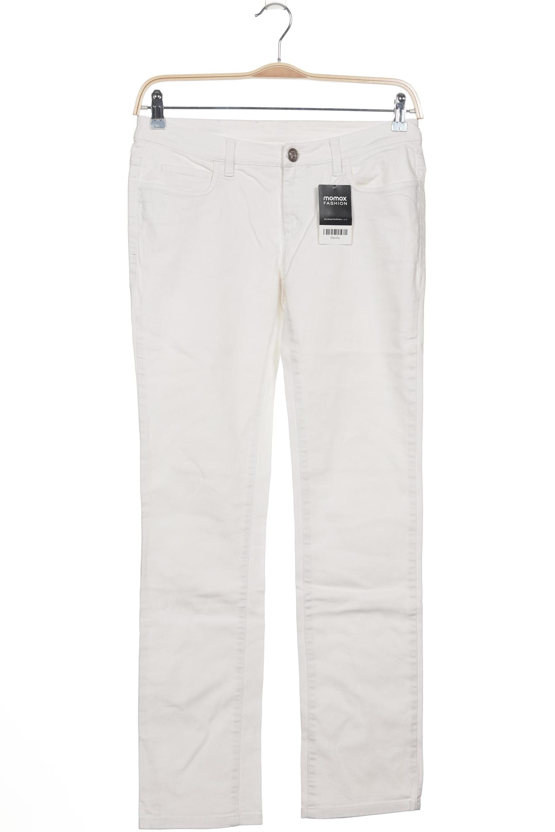 

Versace Damen Jeans, weiß, Gr. 31