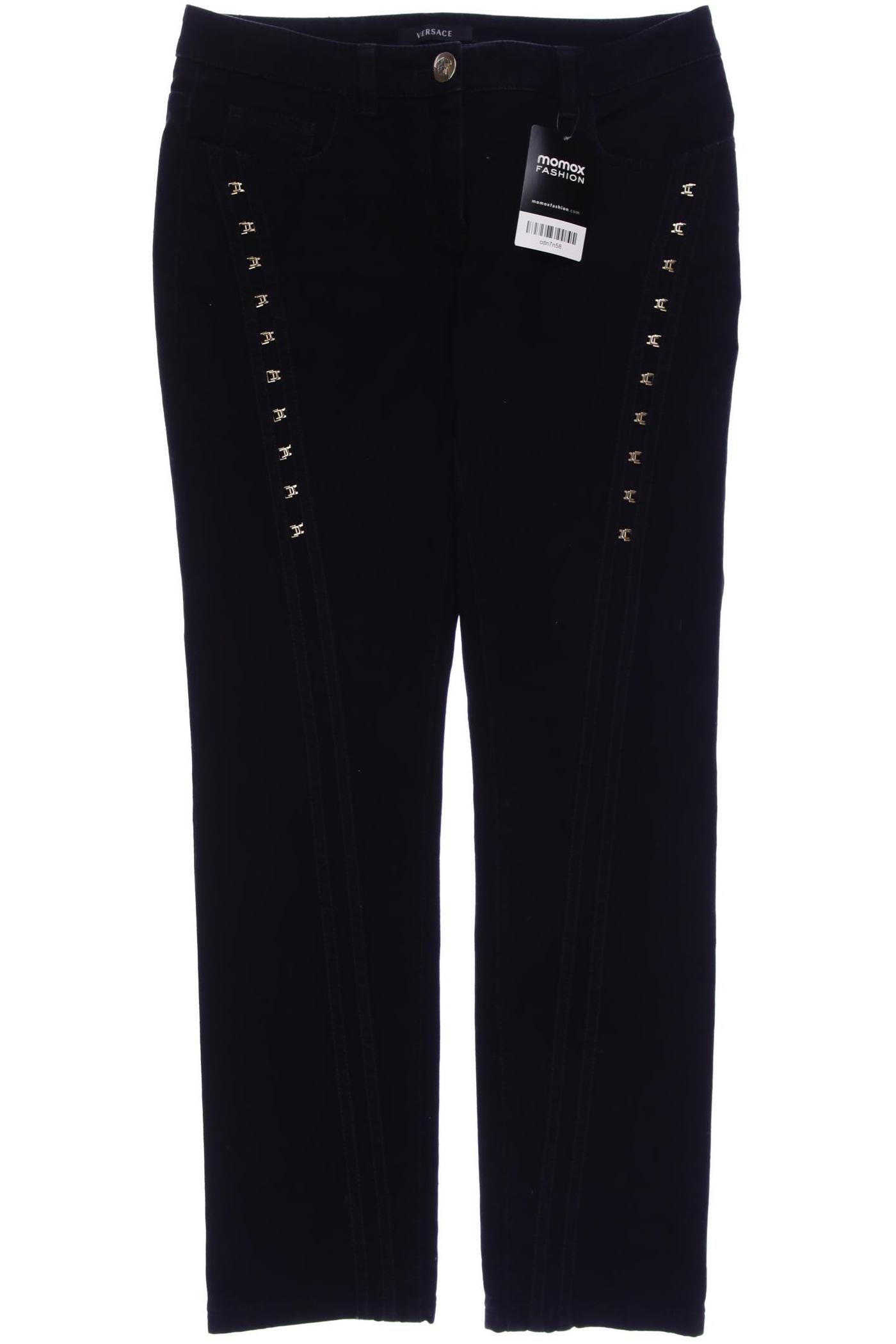 

Versace Damen Jeans, schwarz