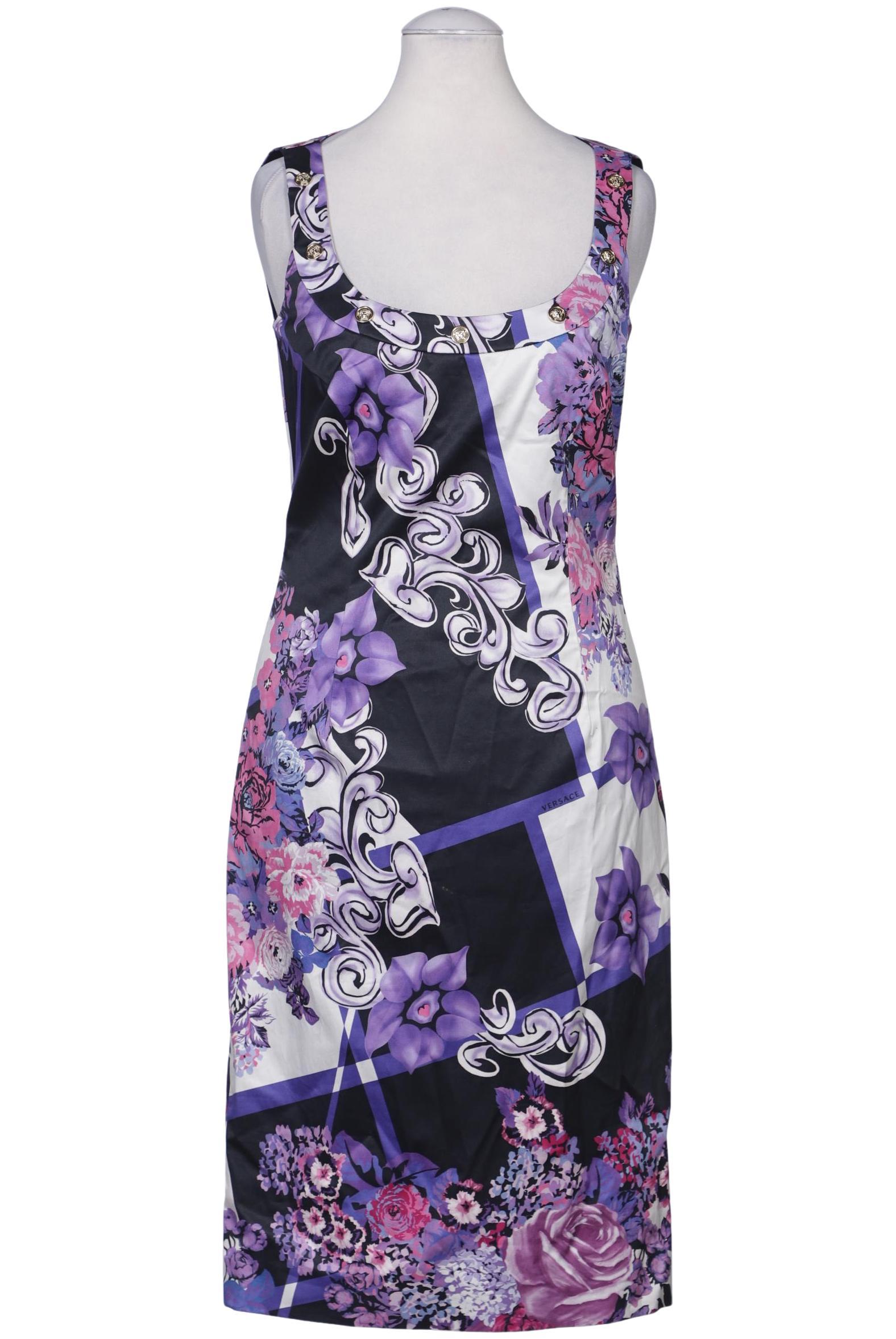 

Versace Damen Kleid, mehrfarbig, Gr. 38