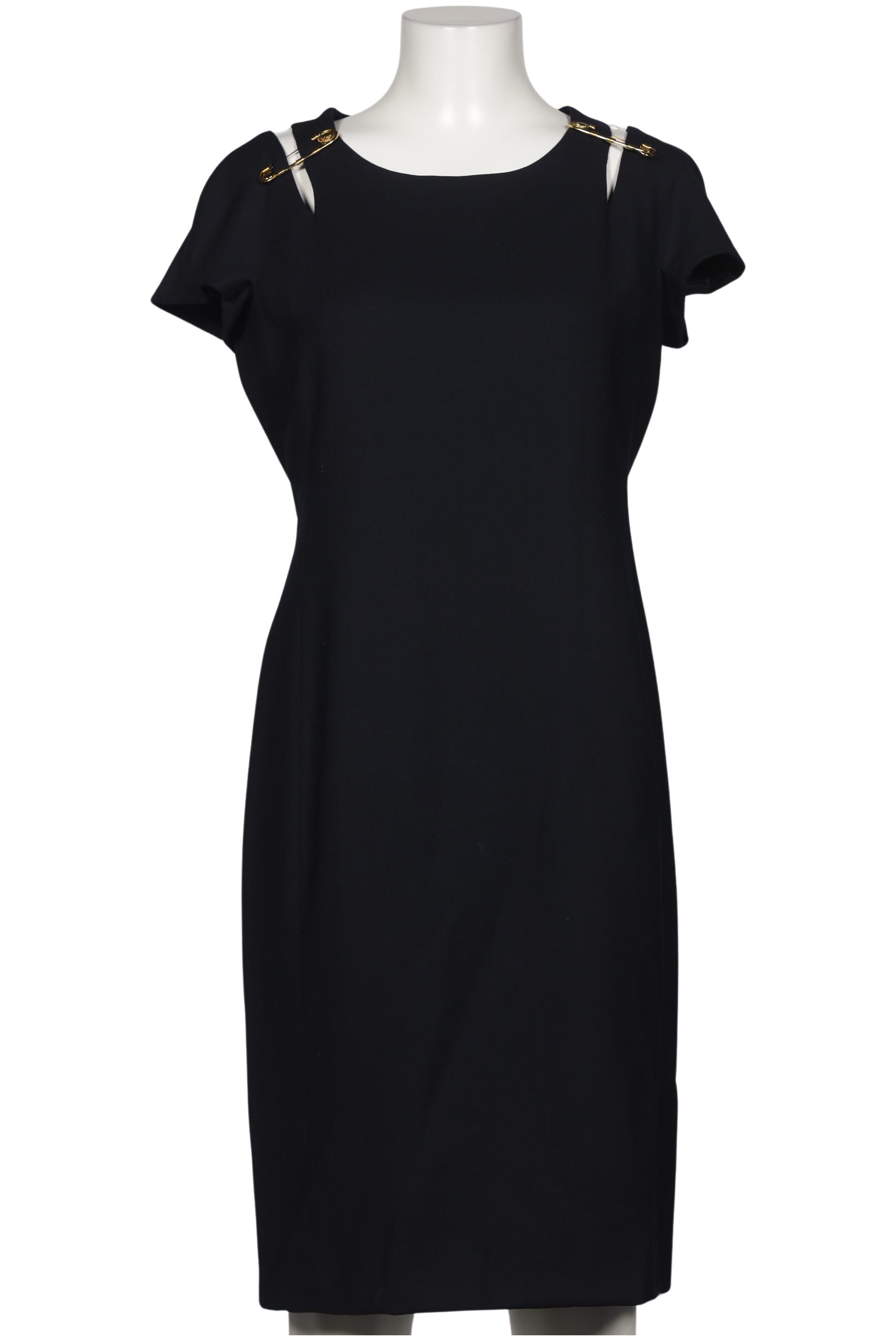 

Versace Damen Kleid, marineblau, Gr. 46