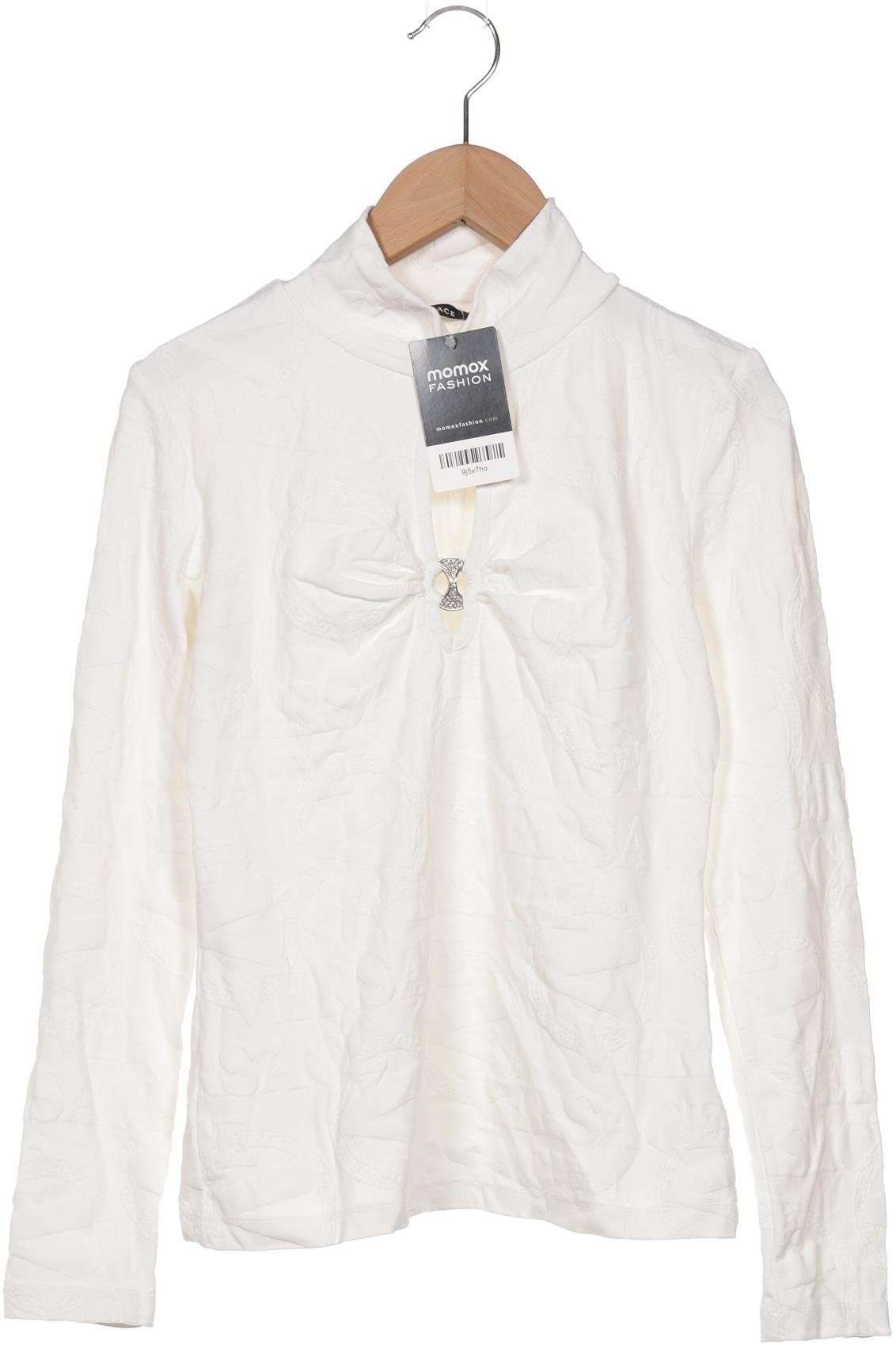 

Versace Damen Langarmshirt, weiß, Gr. 36