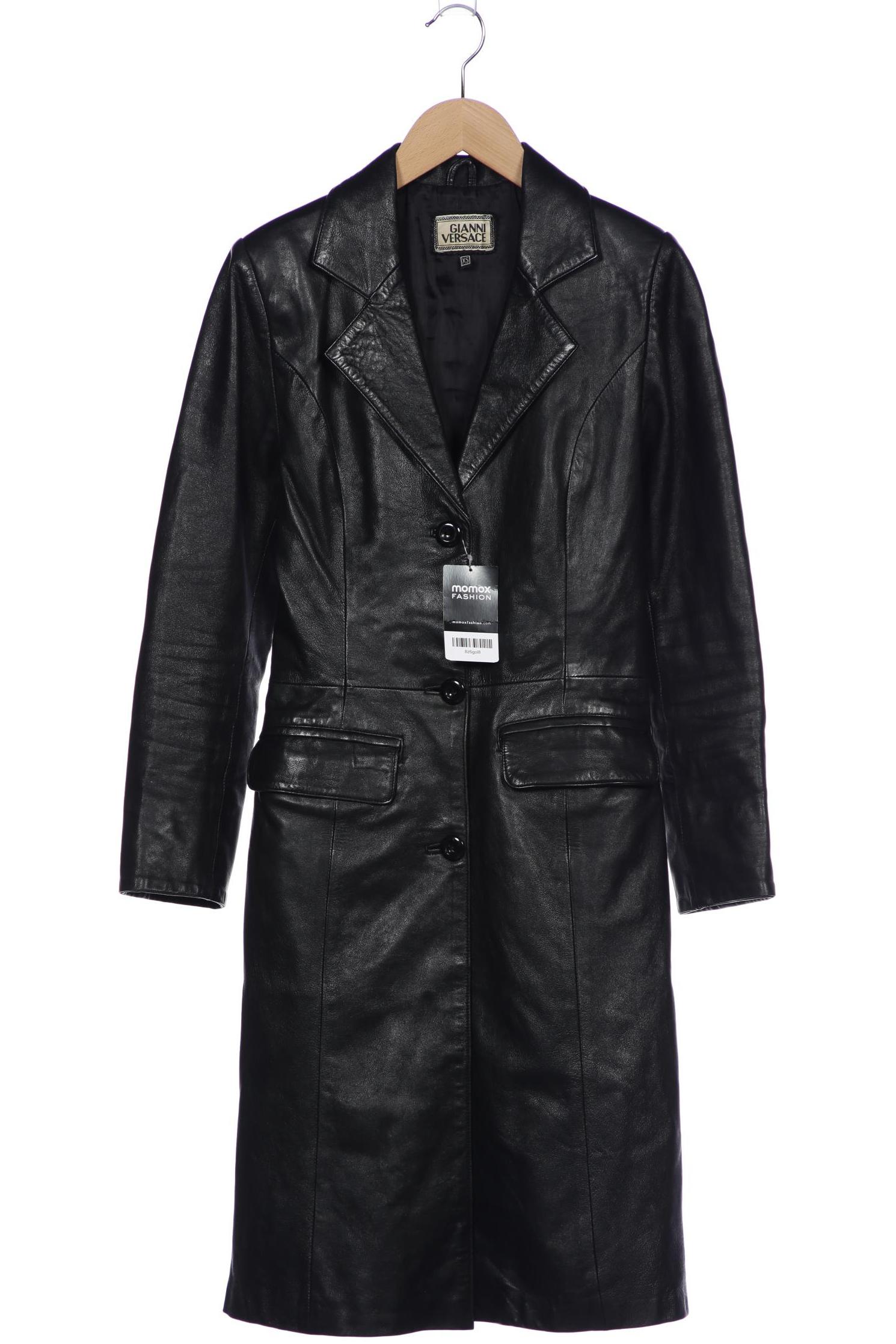 

Versace Damen Mantel, schwarz, Gr. 34