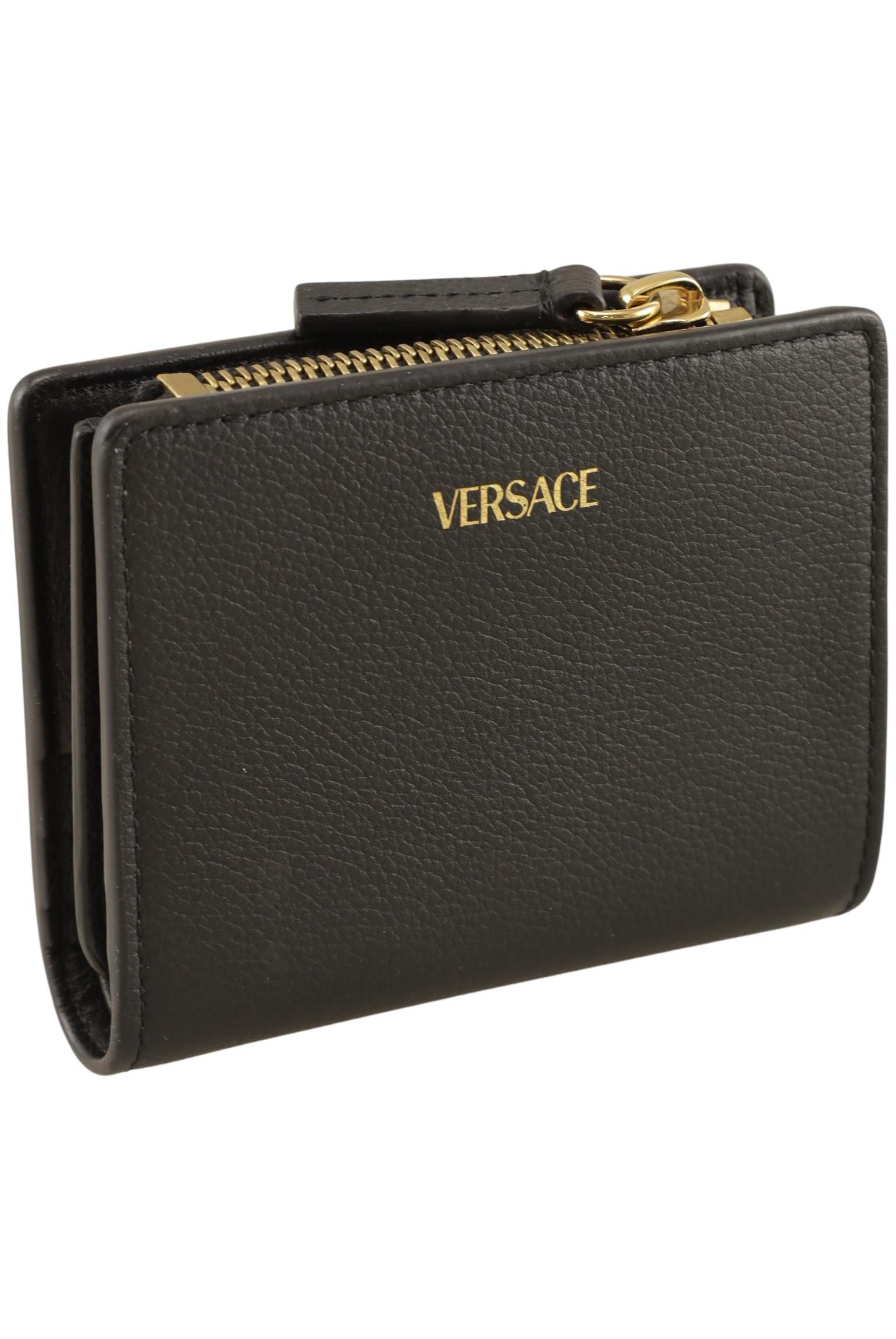 

Versace Damen Portemonnaie, schwarz, Gr.