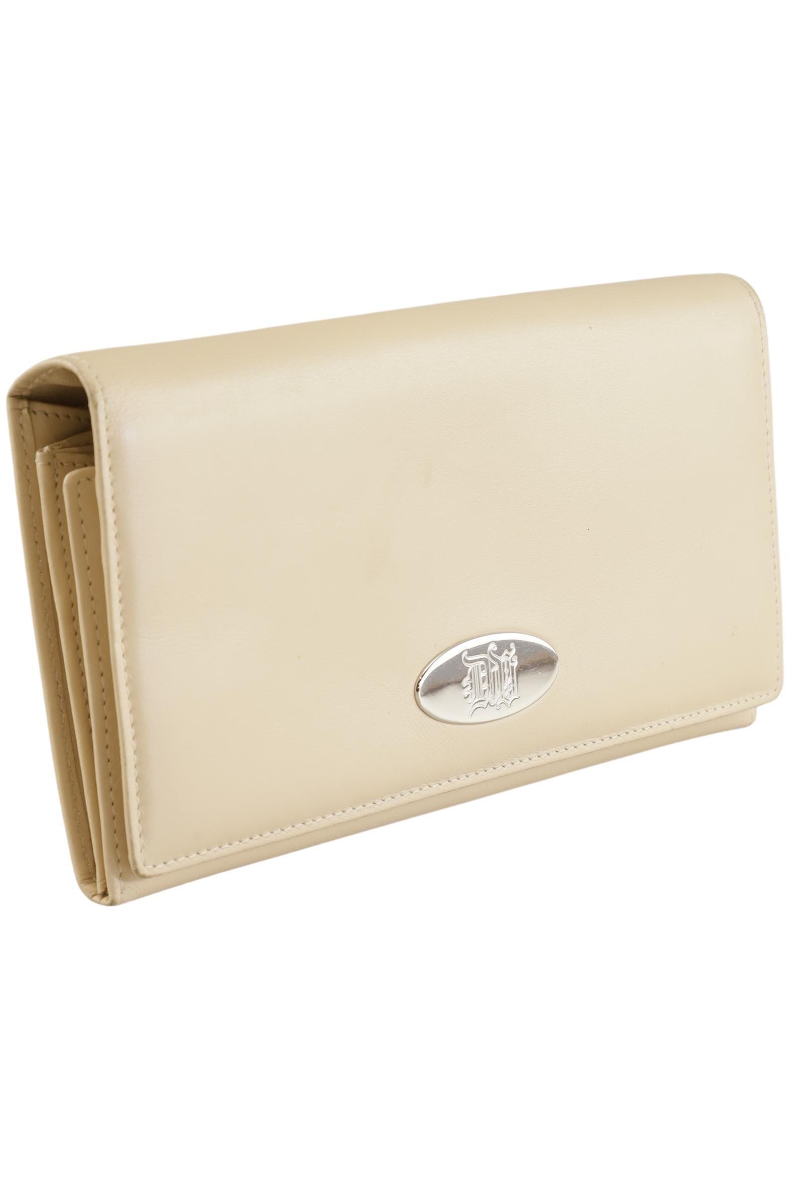 

Versace Damen Portemonnaie, beige, Gr.