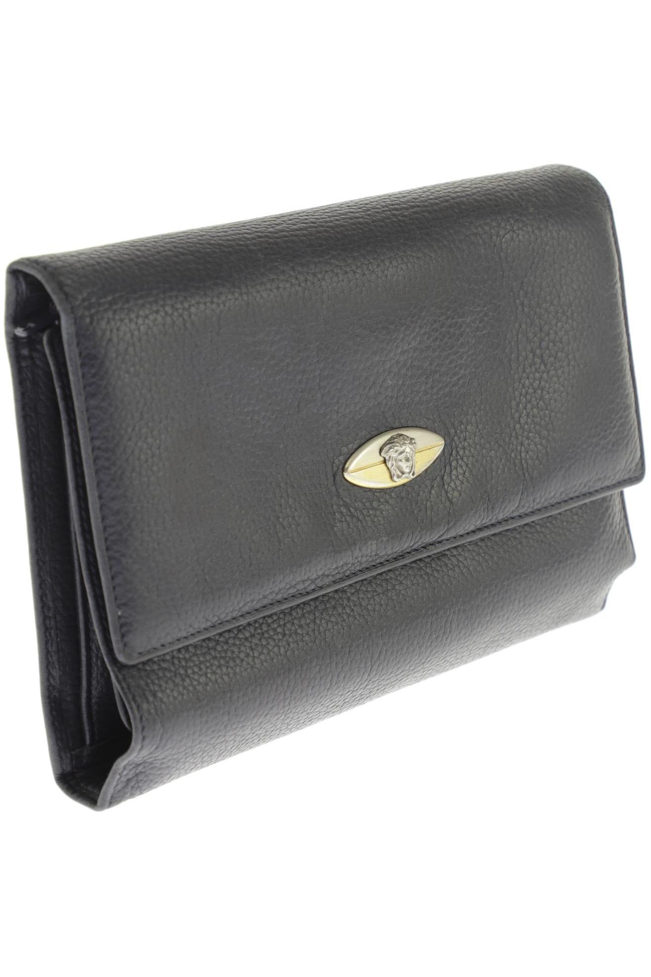 

Versace Damen Portemonnaie, marineblau, Gr.