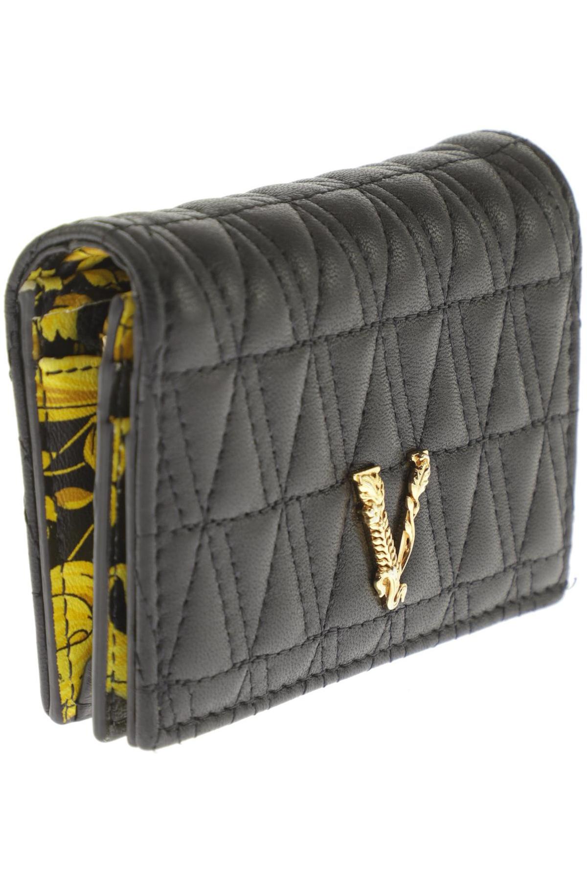 

Versace Damen Portemonnaie, schwarz