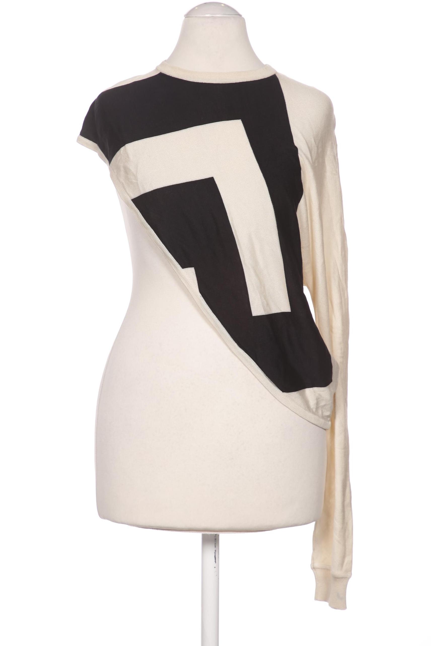 

Versace Damen Pullover, cremeweiß, Gr. 40