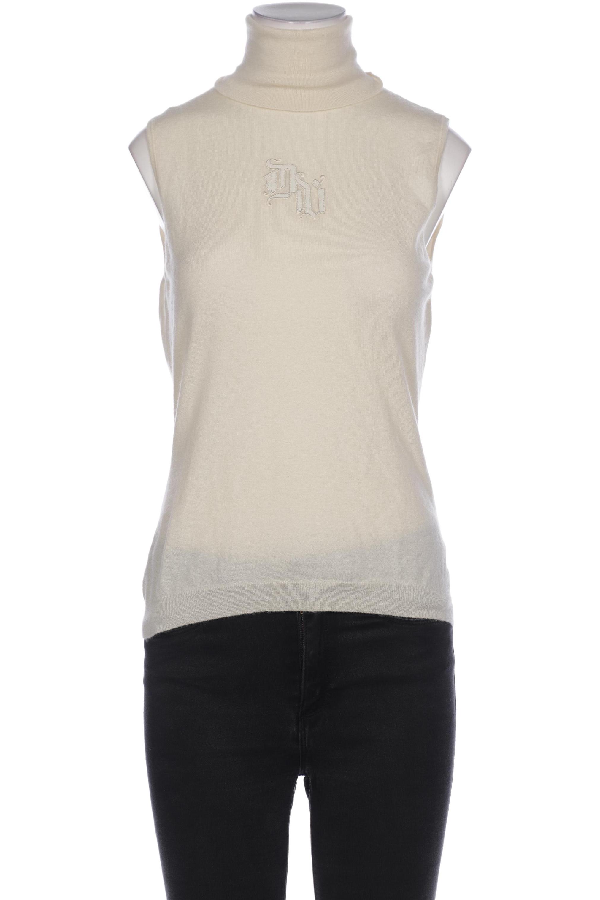 

Versace Damen Pullover, cremeweiß, Gr. 44