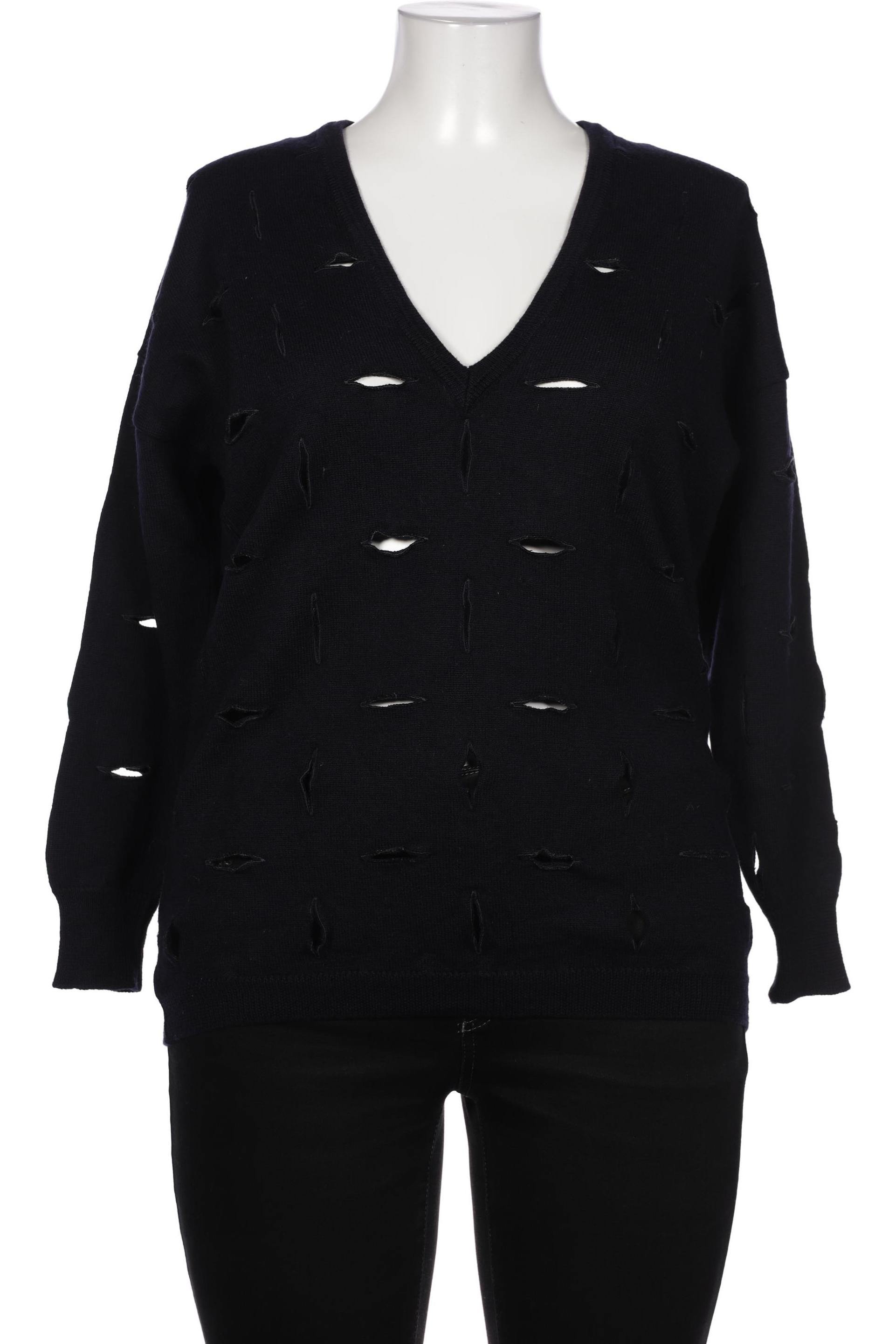 

Versace Damen Pullover, marineblau, Gr. 42