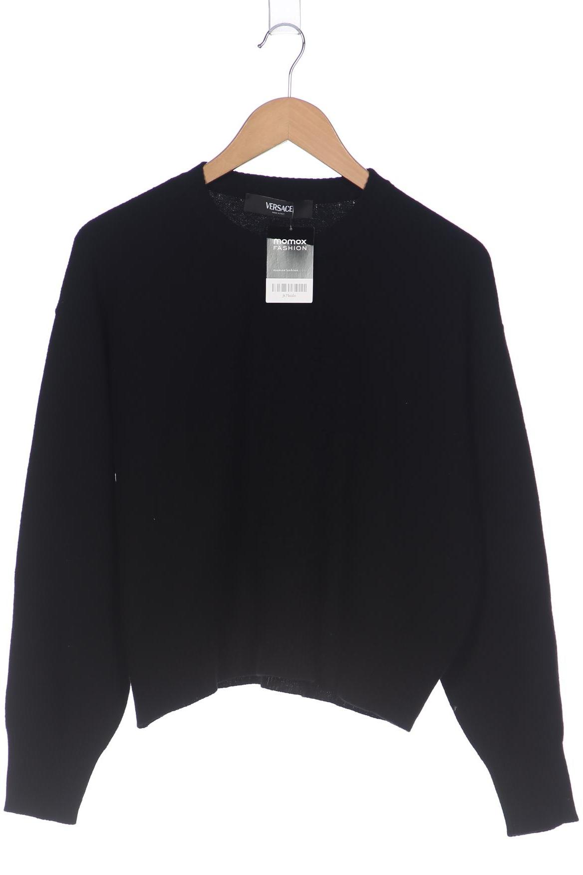 

Versace Damen Pullover, schwarz, Gr. 38
