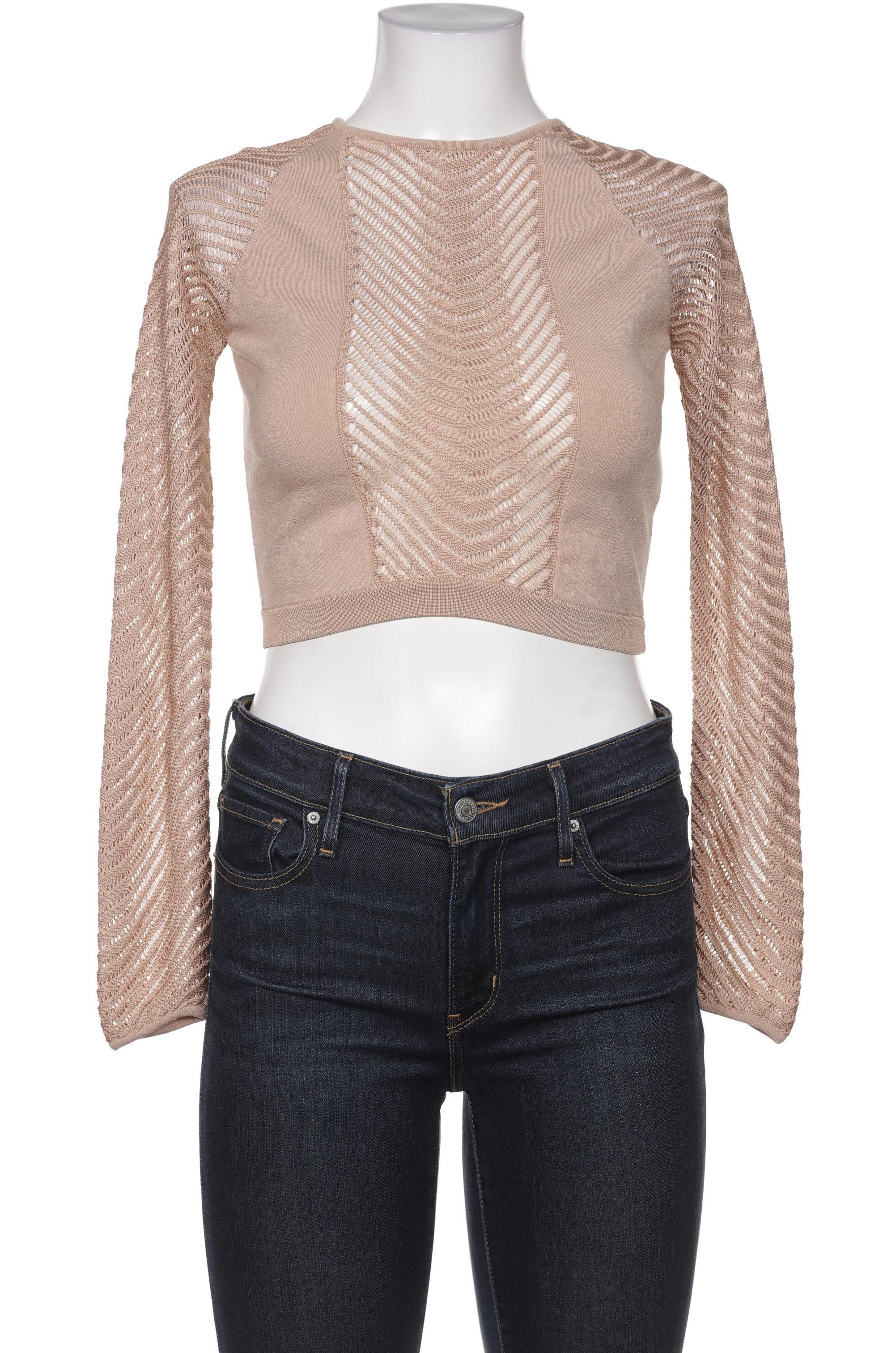 

Versace Damen Pullover, beige, Gr. 38
