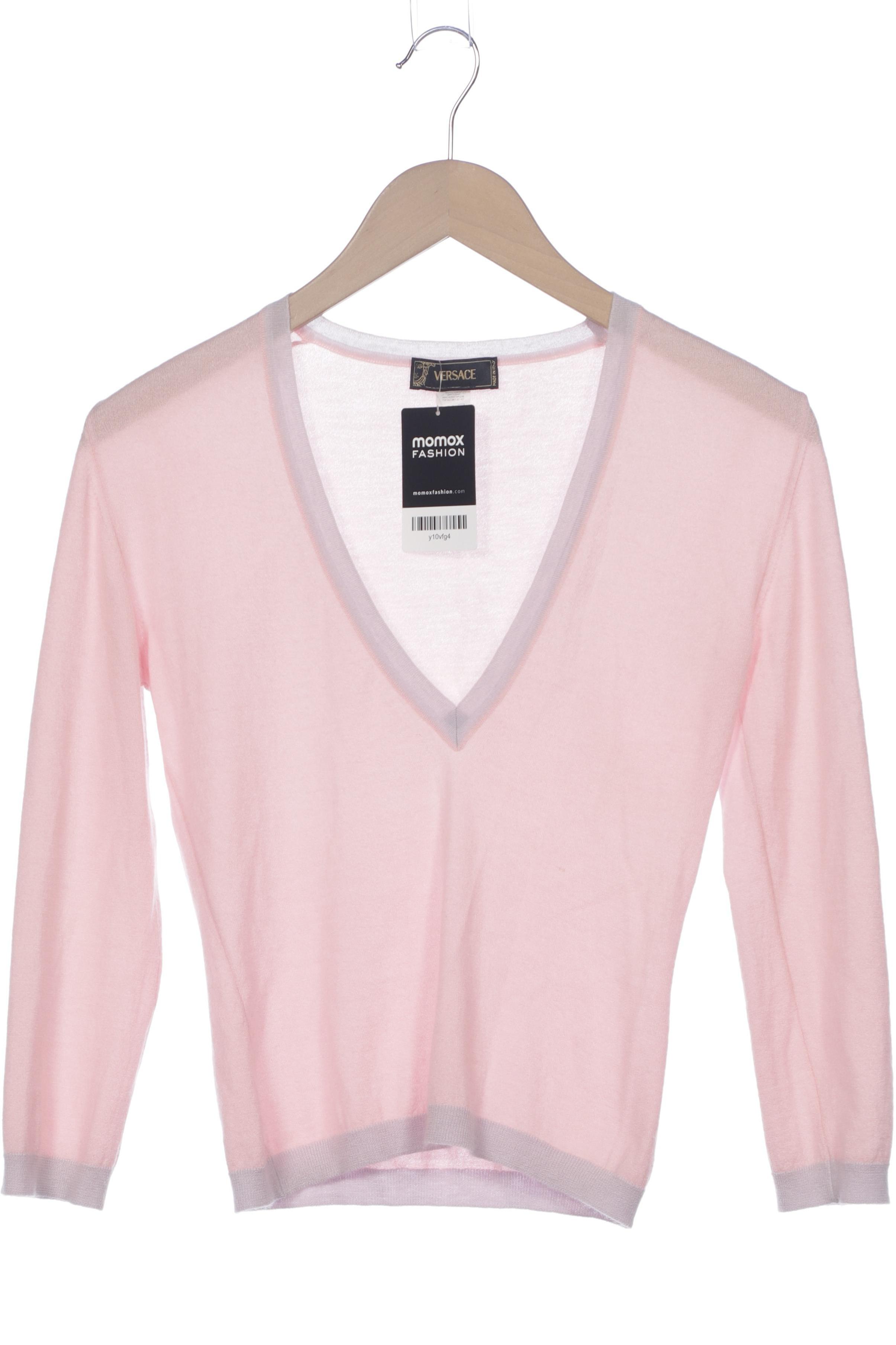 

Versace Damen Pullover, pink, Gr. 38