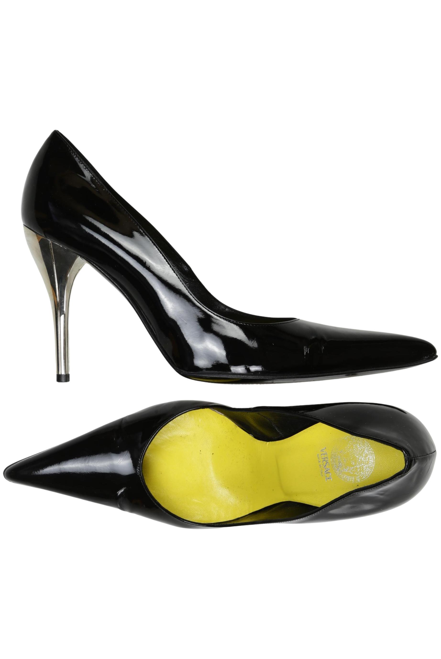 

Versace Damen Pumps, schwarz, Gr. 37