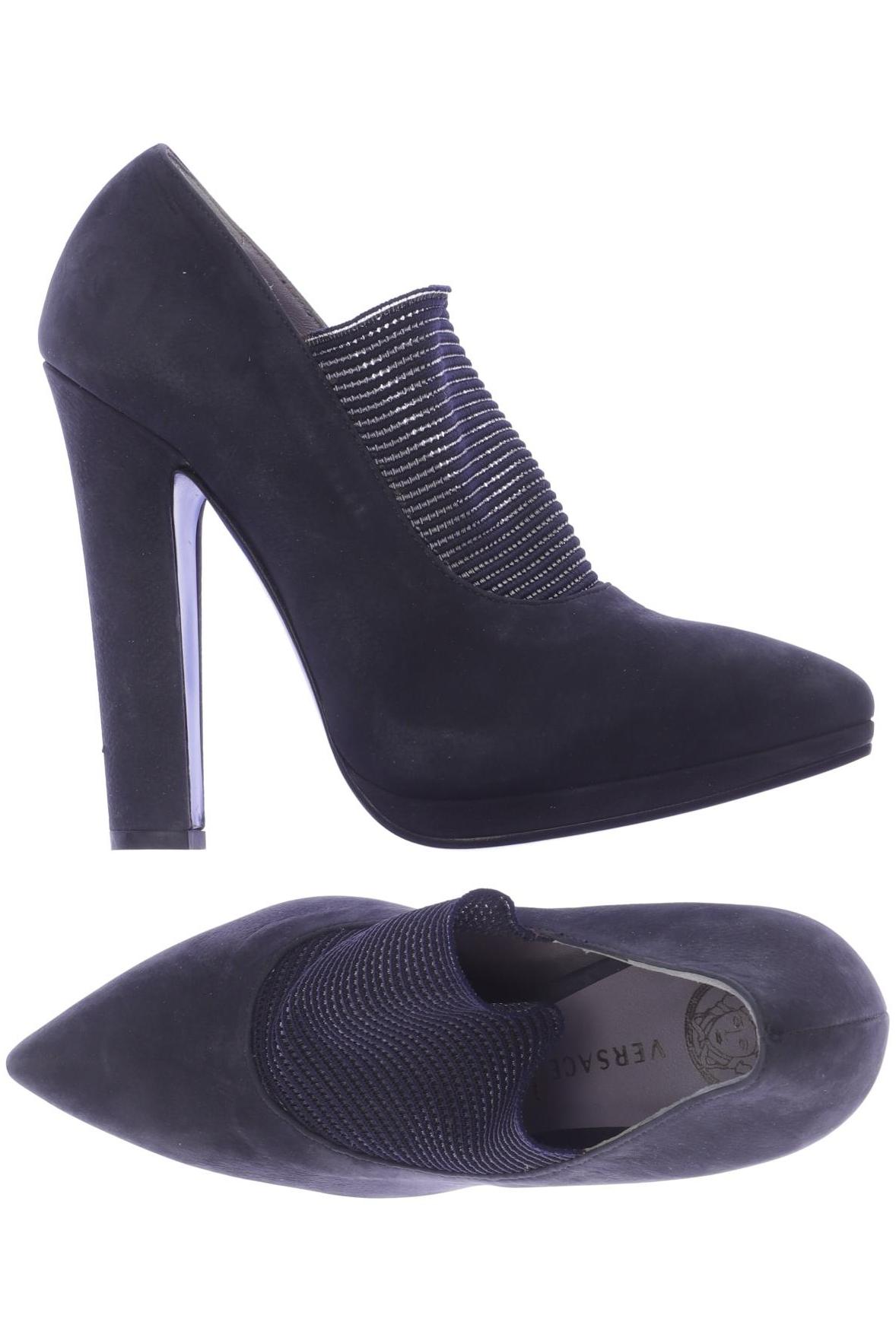

Versace Damen Pumps, marineblau