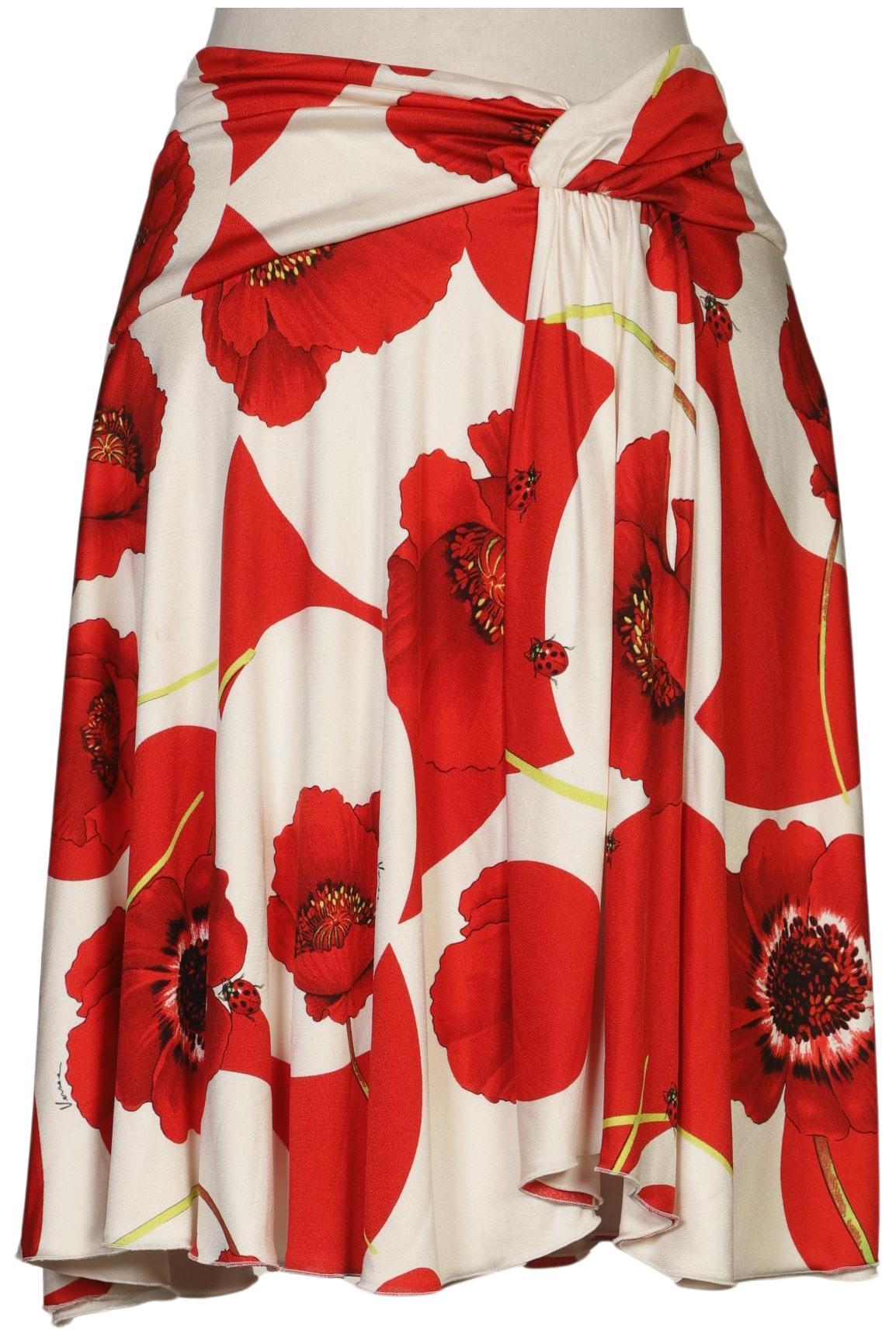 

Versace Damen Rock, mehrfarbig, Gr. 44