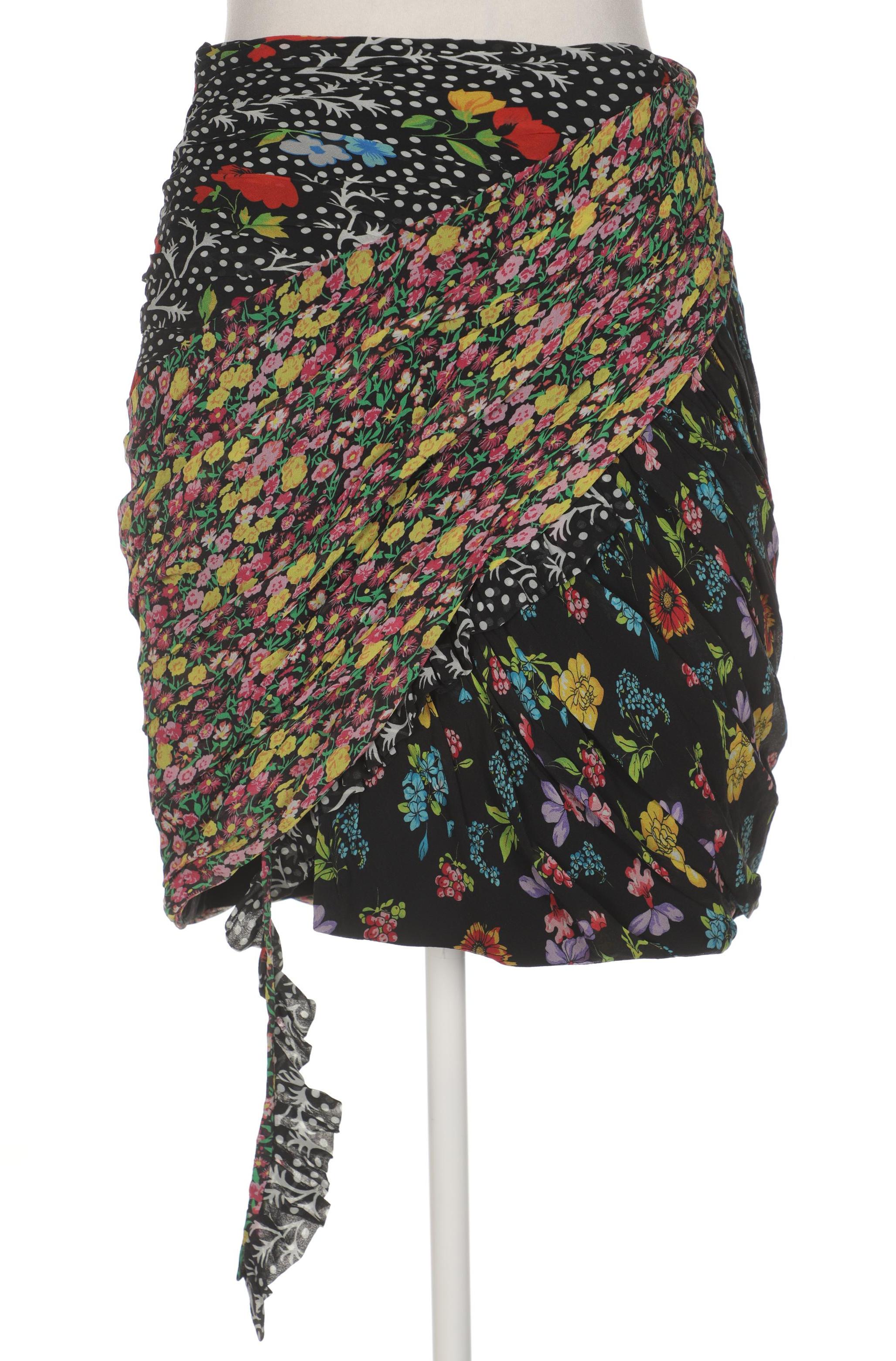 

Versace Damen Rock, mehrfarbig, Gr. 44