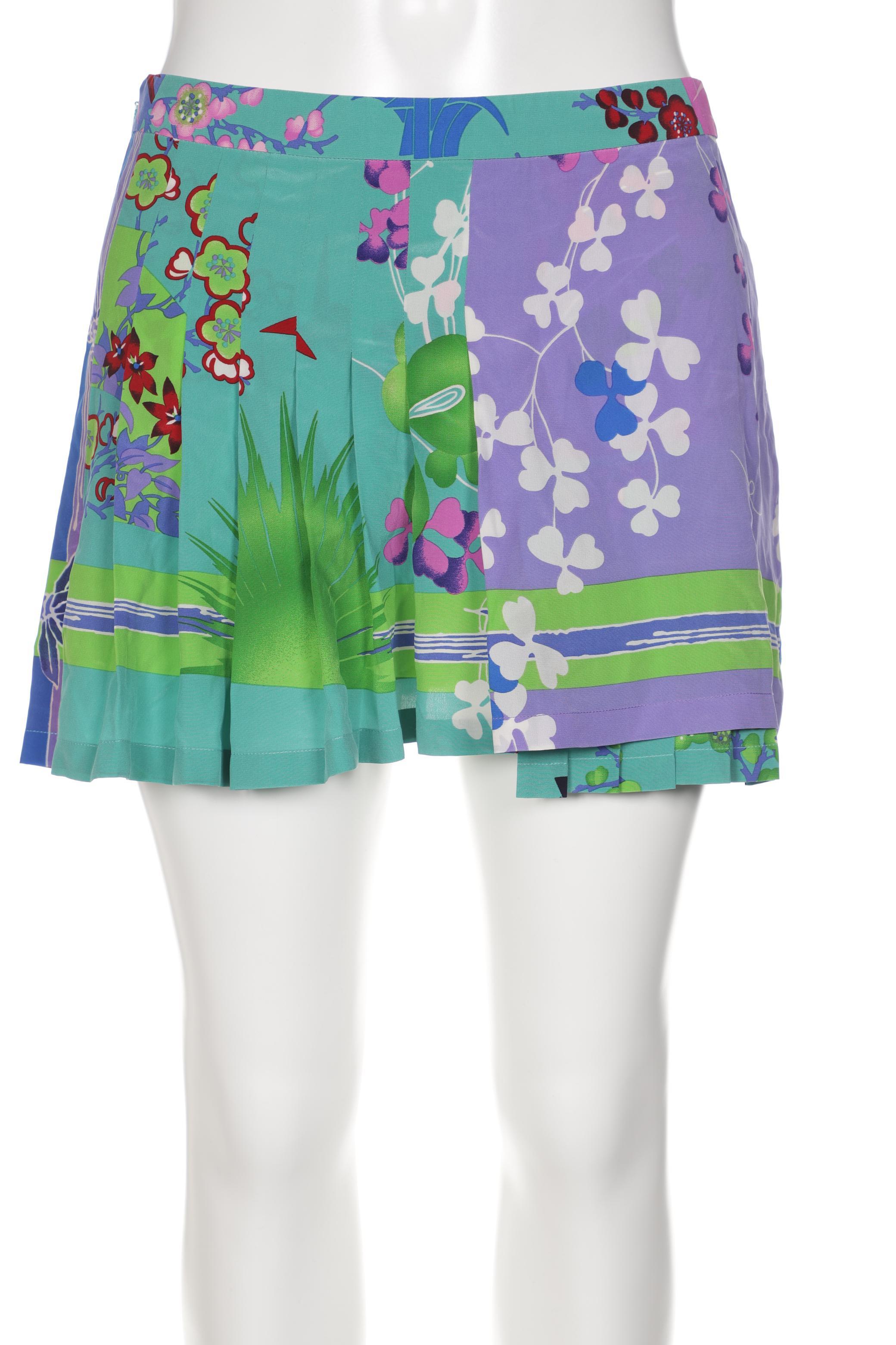 

Versace Damen Rock, mehrfarbig, Gr. 42