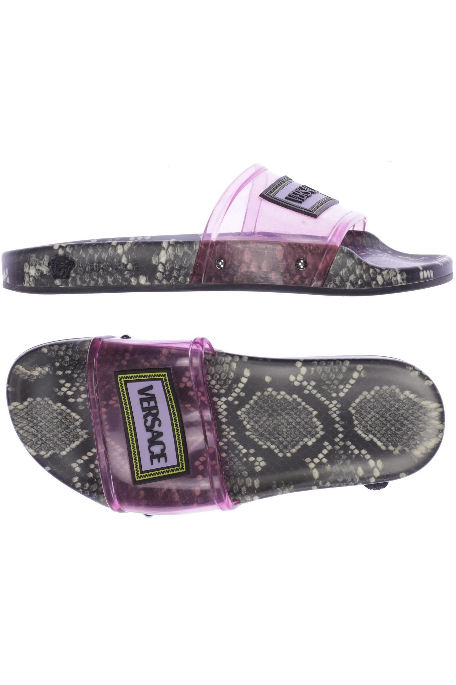

Versace Damen Sandale, pink, Gr. 38