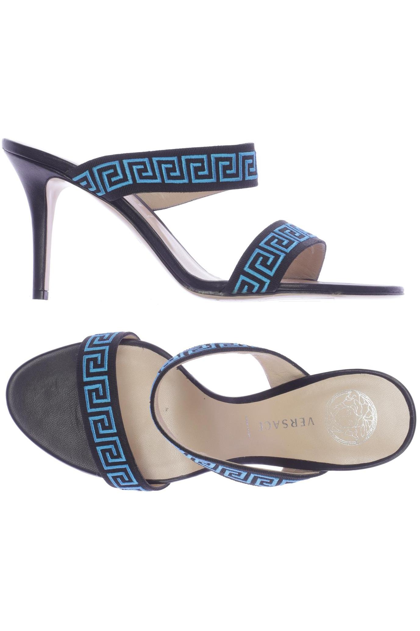 

Versace Damen Sandale, schwarz, Gr. 40