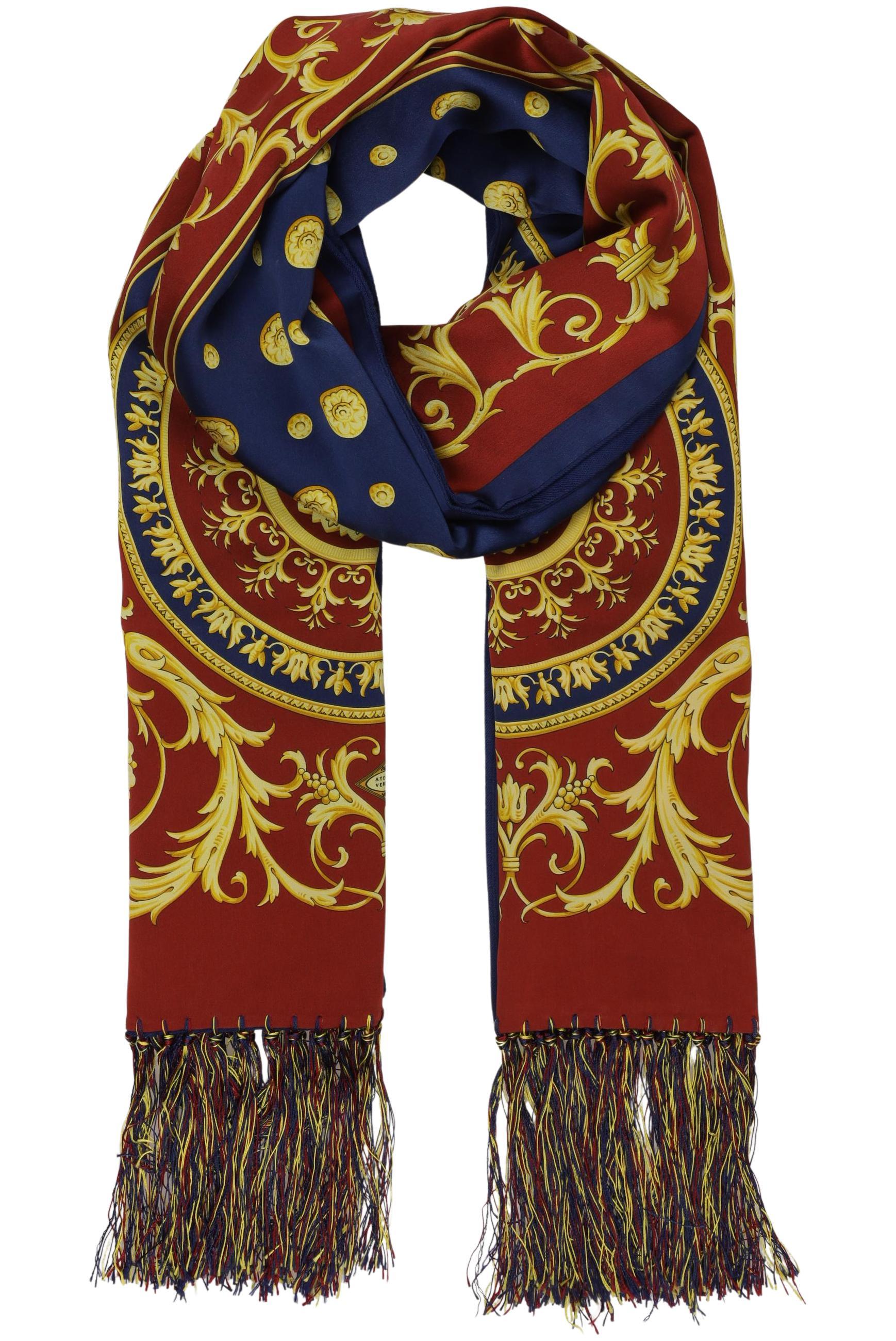 

Versace Damen Schal, mehrfarbig, Gr.