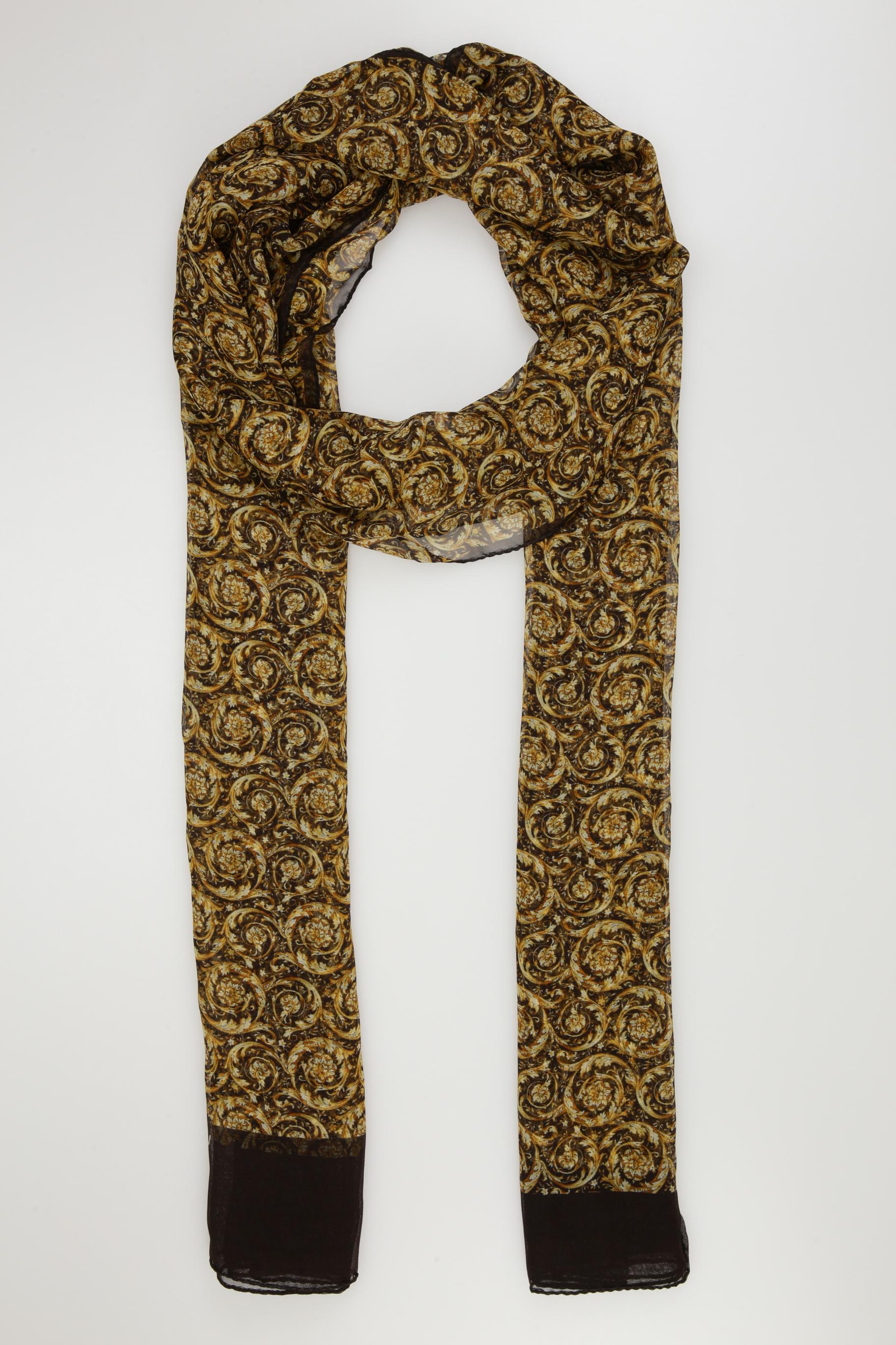 

Versace Damen Schal, braun, Gr.