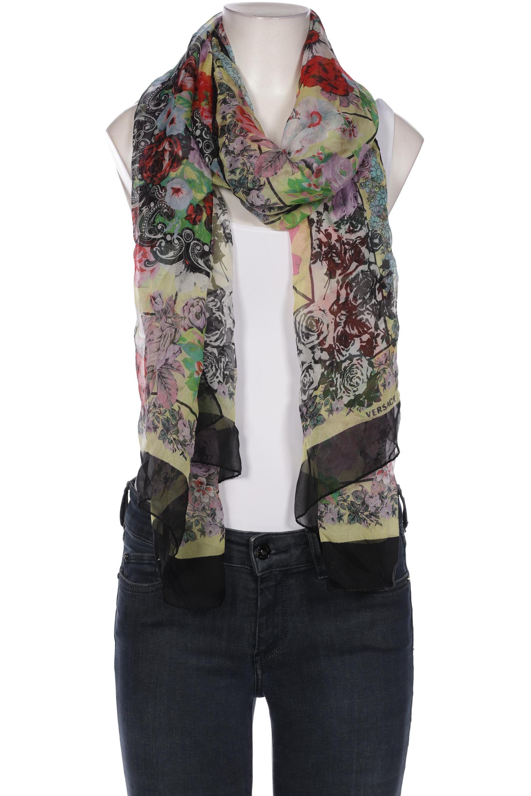 

Versace Damen Schal, mehrfarbig, Gr.