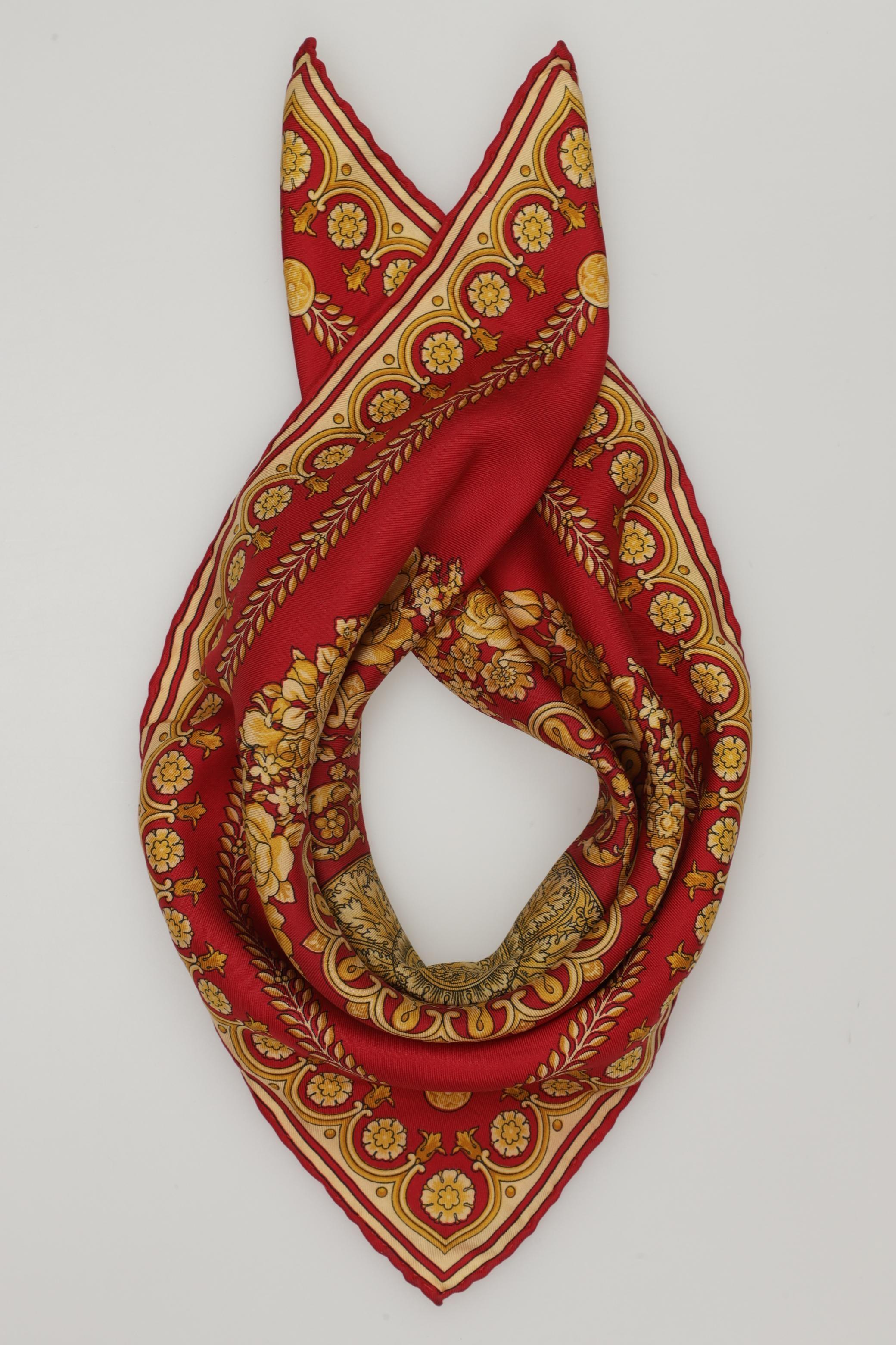 

Versace Damen Schal, rot, Gr.