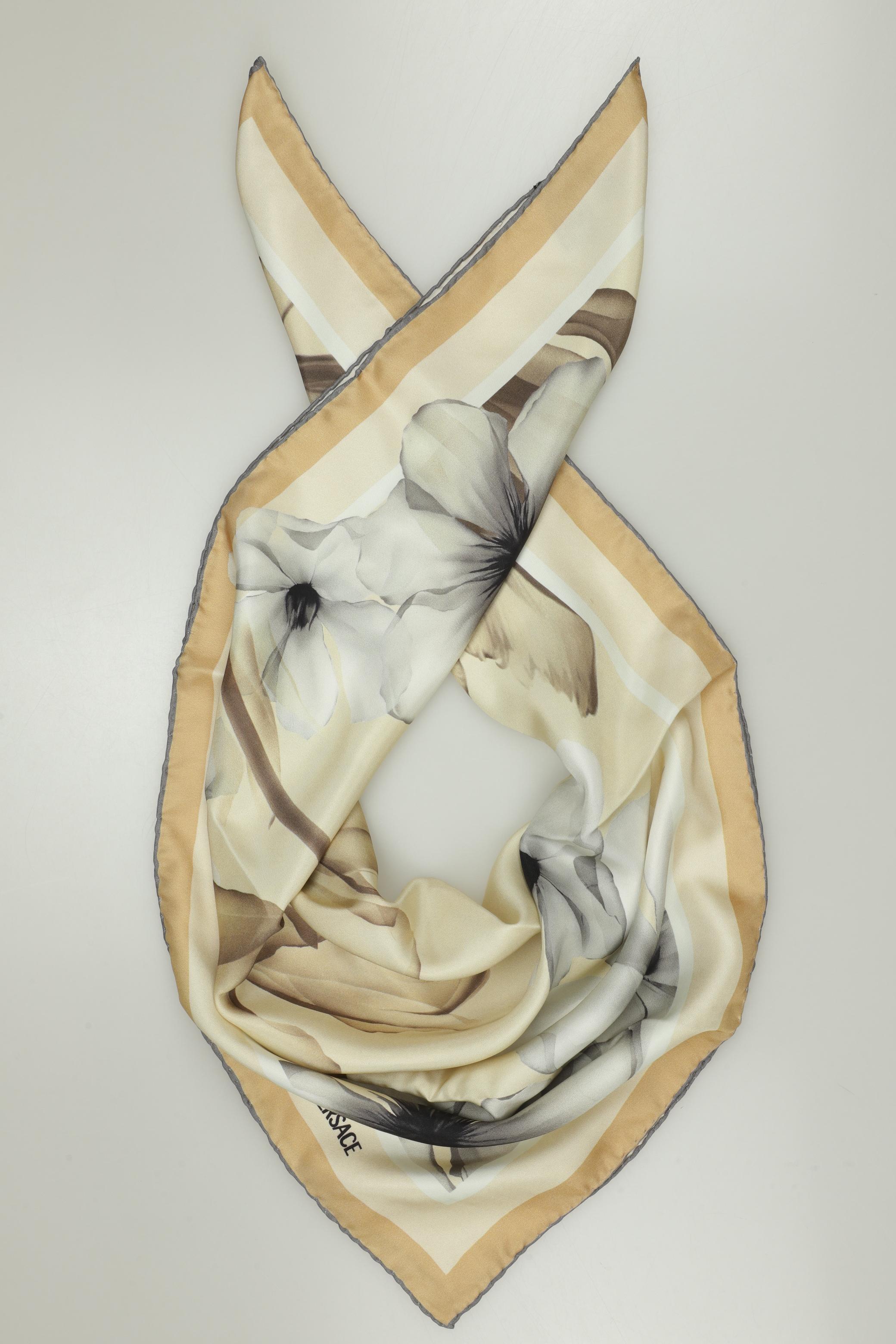 

Versace Damen Schal, beige, Gr.