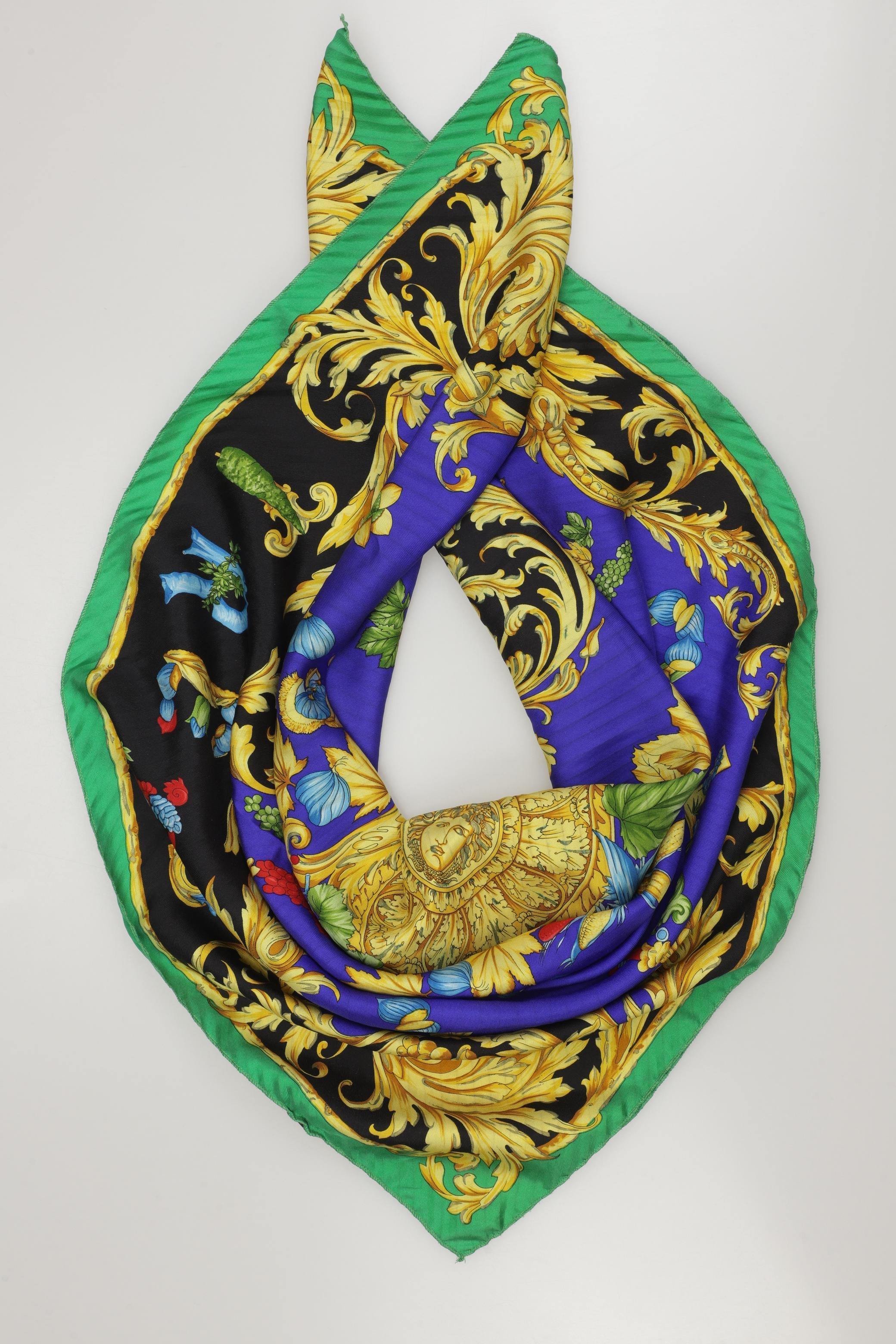 

Versace Damen Schal, mehrfarbig, Gr.