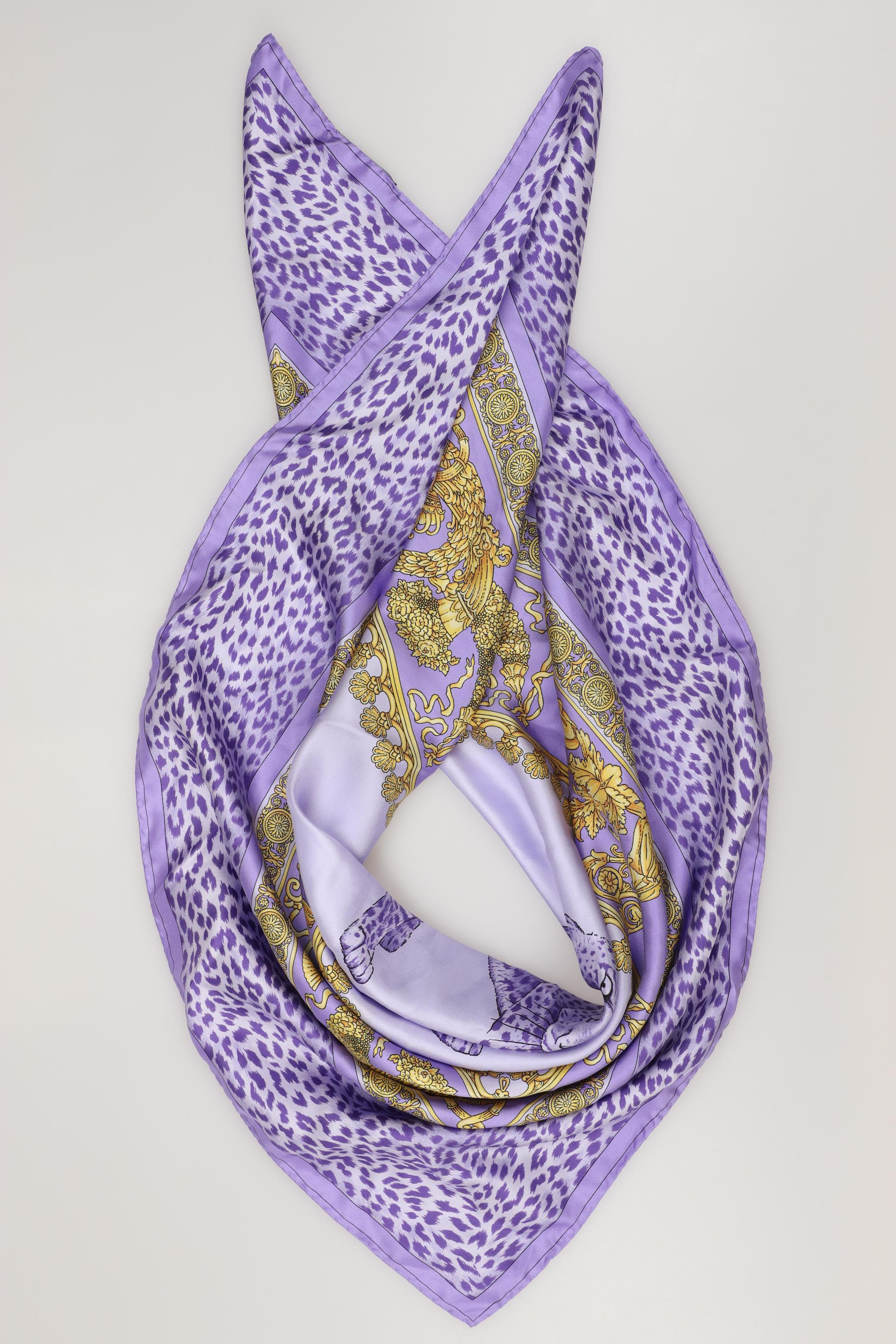 

Versace Damen Schal, flieder