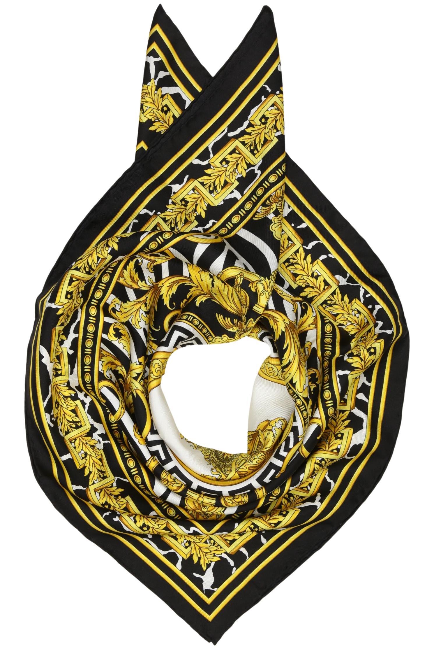 

Versace Damen Schal, mehrfarbig, Gr.