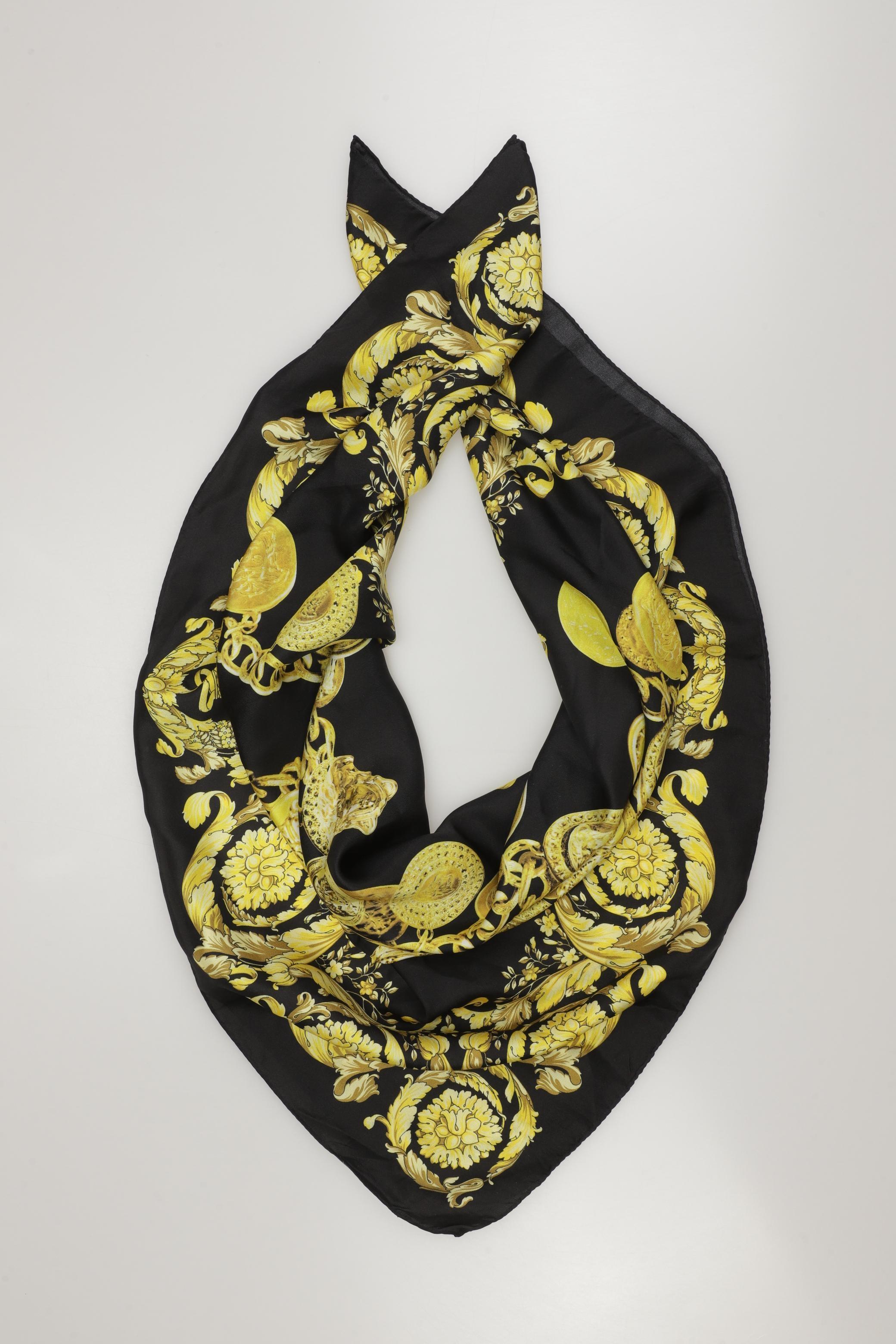 Thumbnail - Versace Damen Schal, schwarz, Gr.