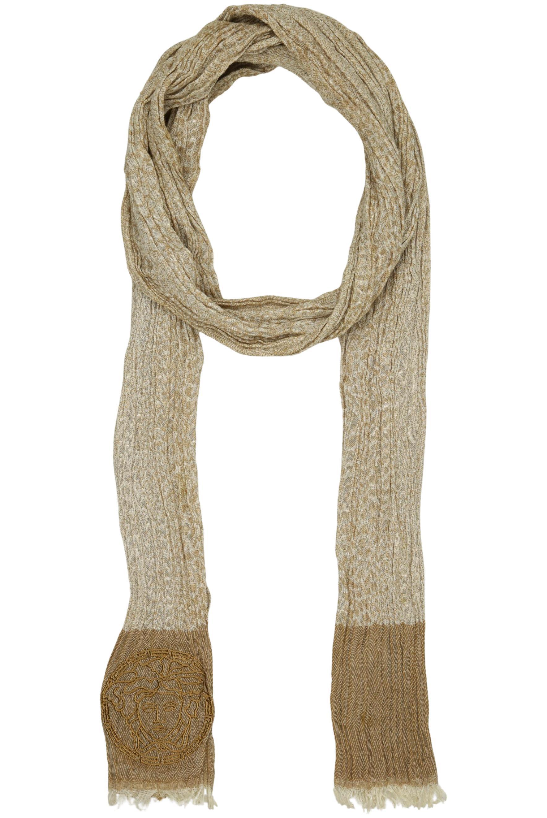 

Versace Damen Schal, beige, Gr.