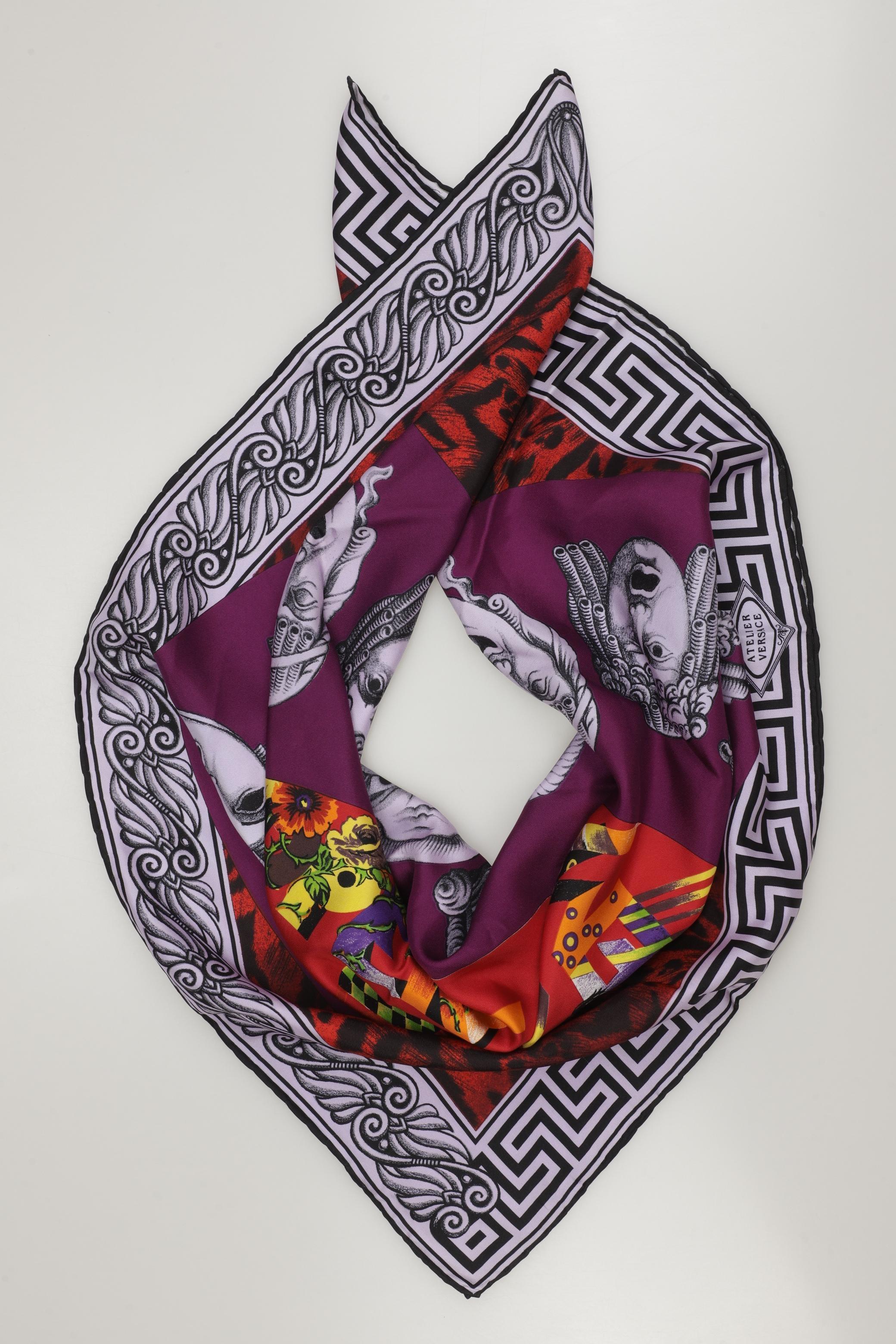 

Versace Damen Schal, flieder, Gr.