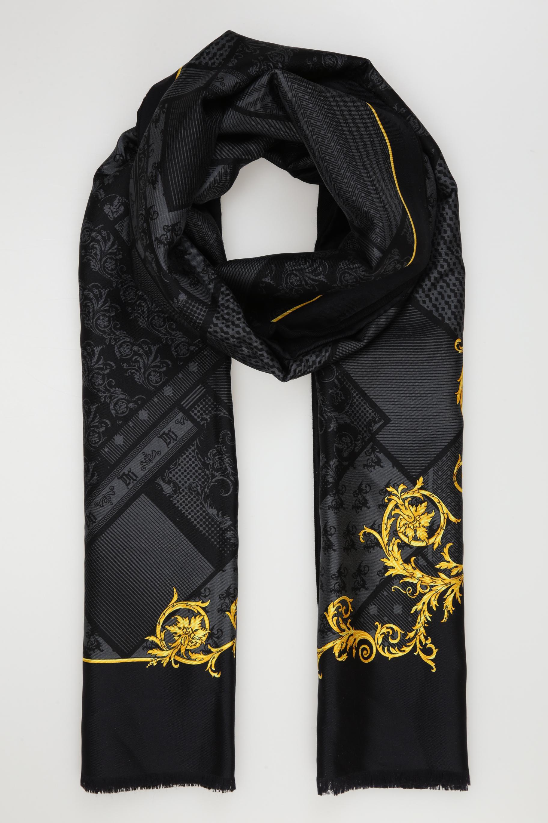 

Versace Damen Schal, schwarz, Gr.