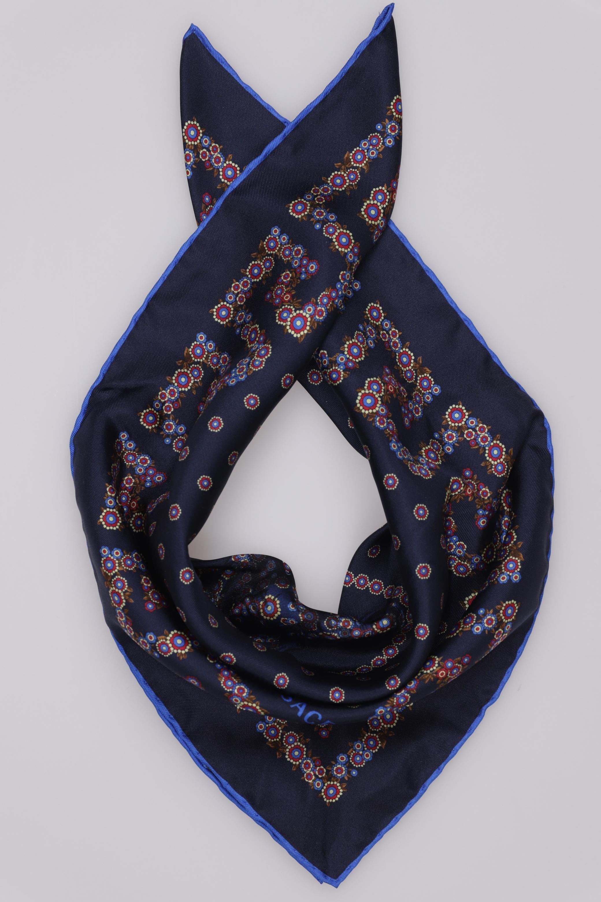 

Versace Damen Schal, marineblau, Gr.
