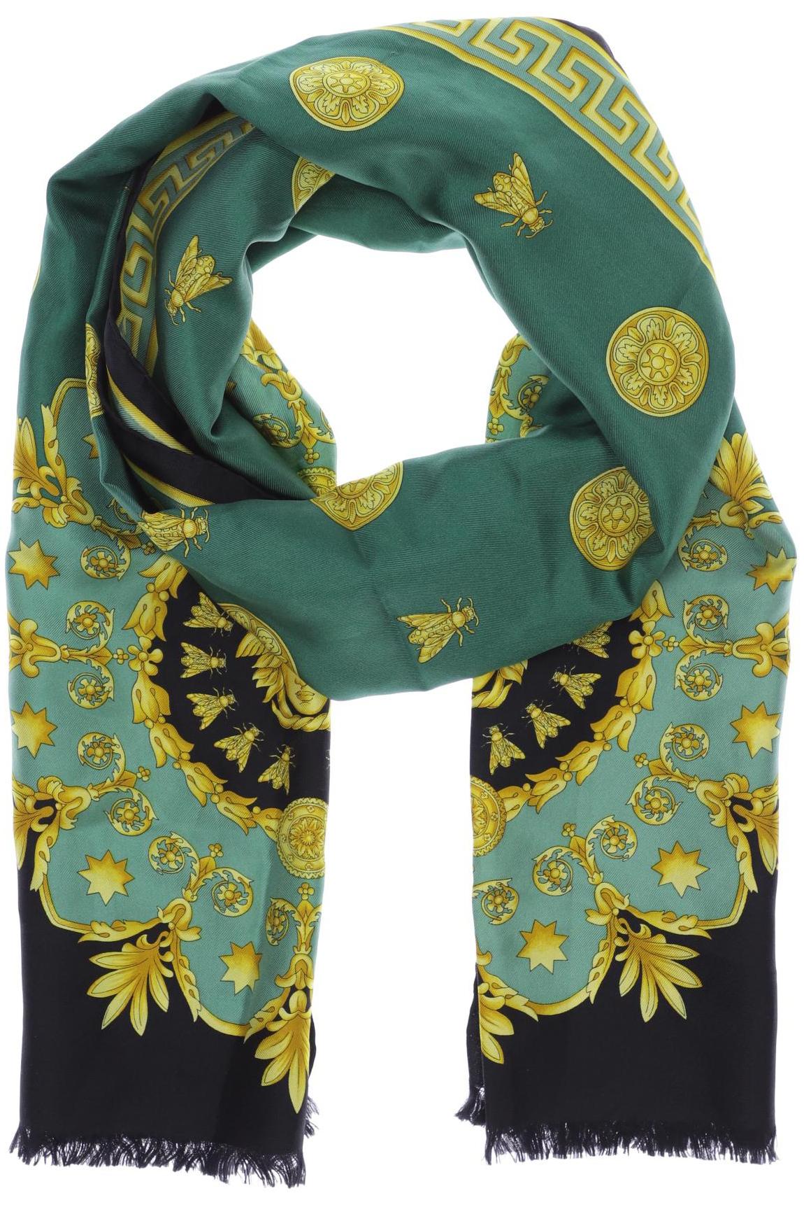 

Versace Damen Schal, grün, Gr.