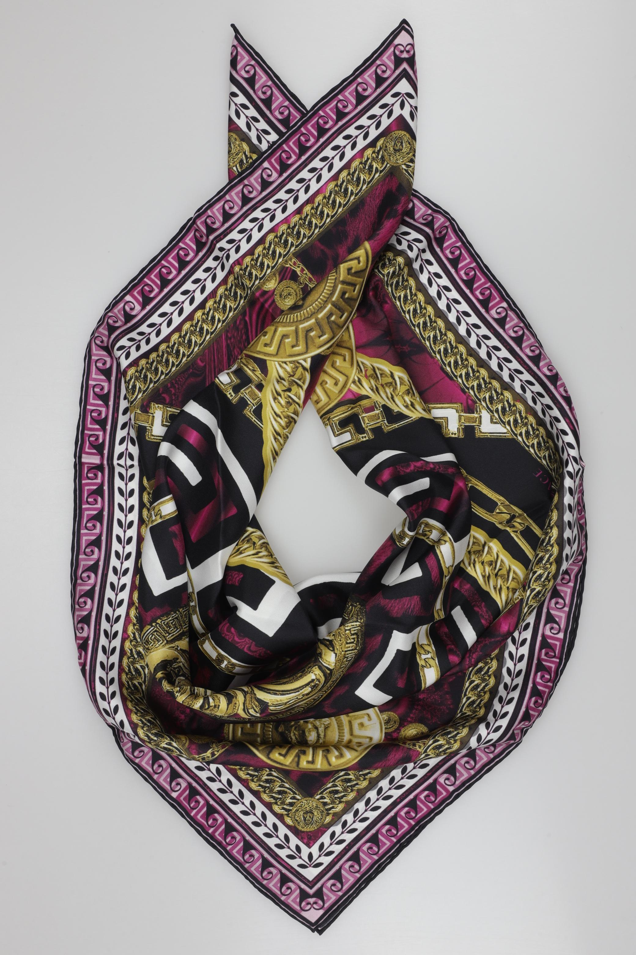 

Versace Damen Schal, schwarz, Gr.