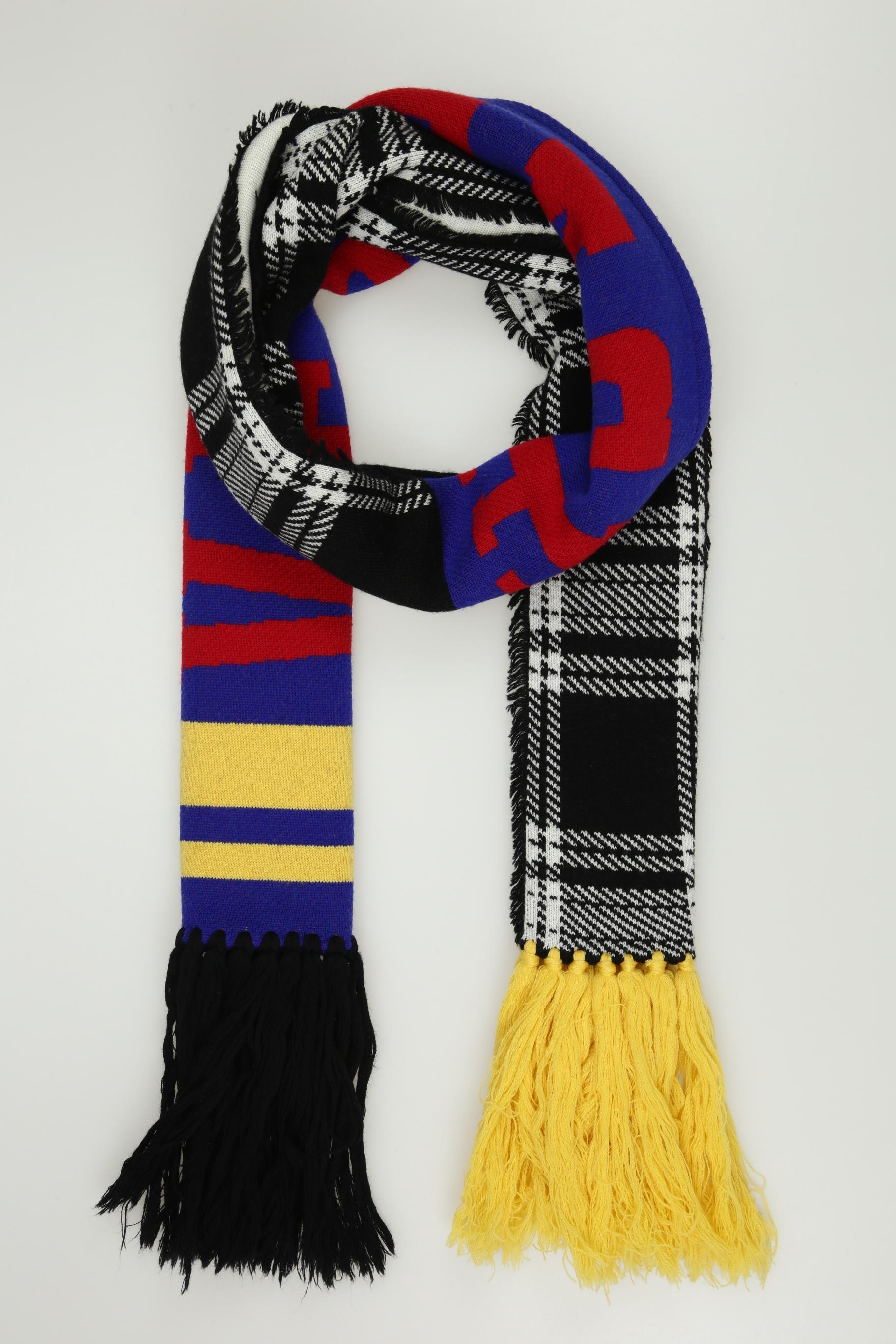 

Versace Damen Schal, mehrfarbig, Gr.