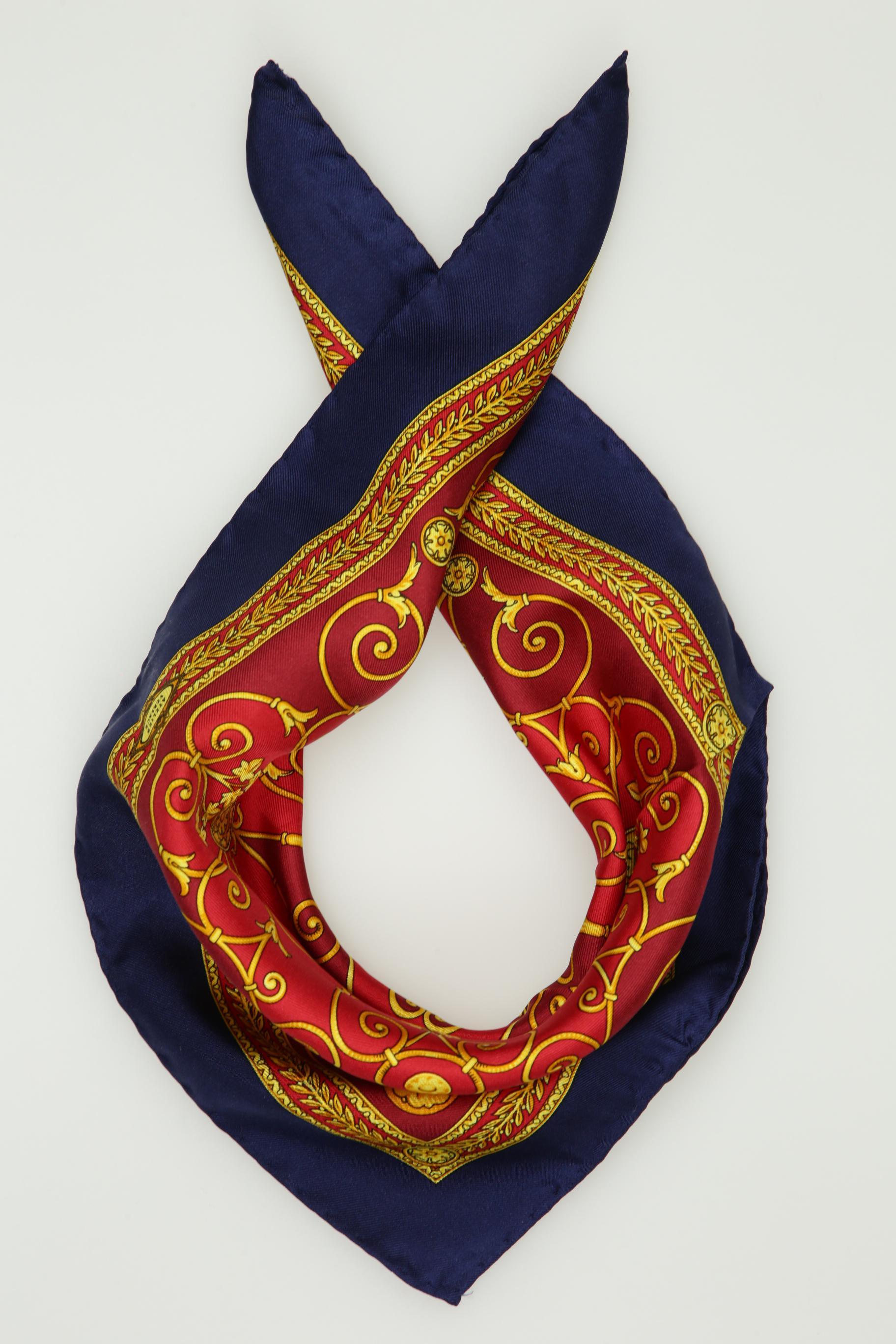 

Versace Damen Schal, rot, Gr.