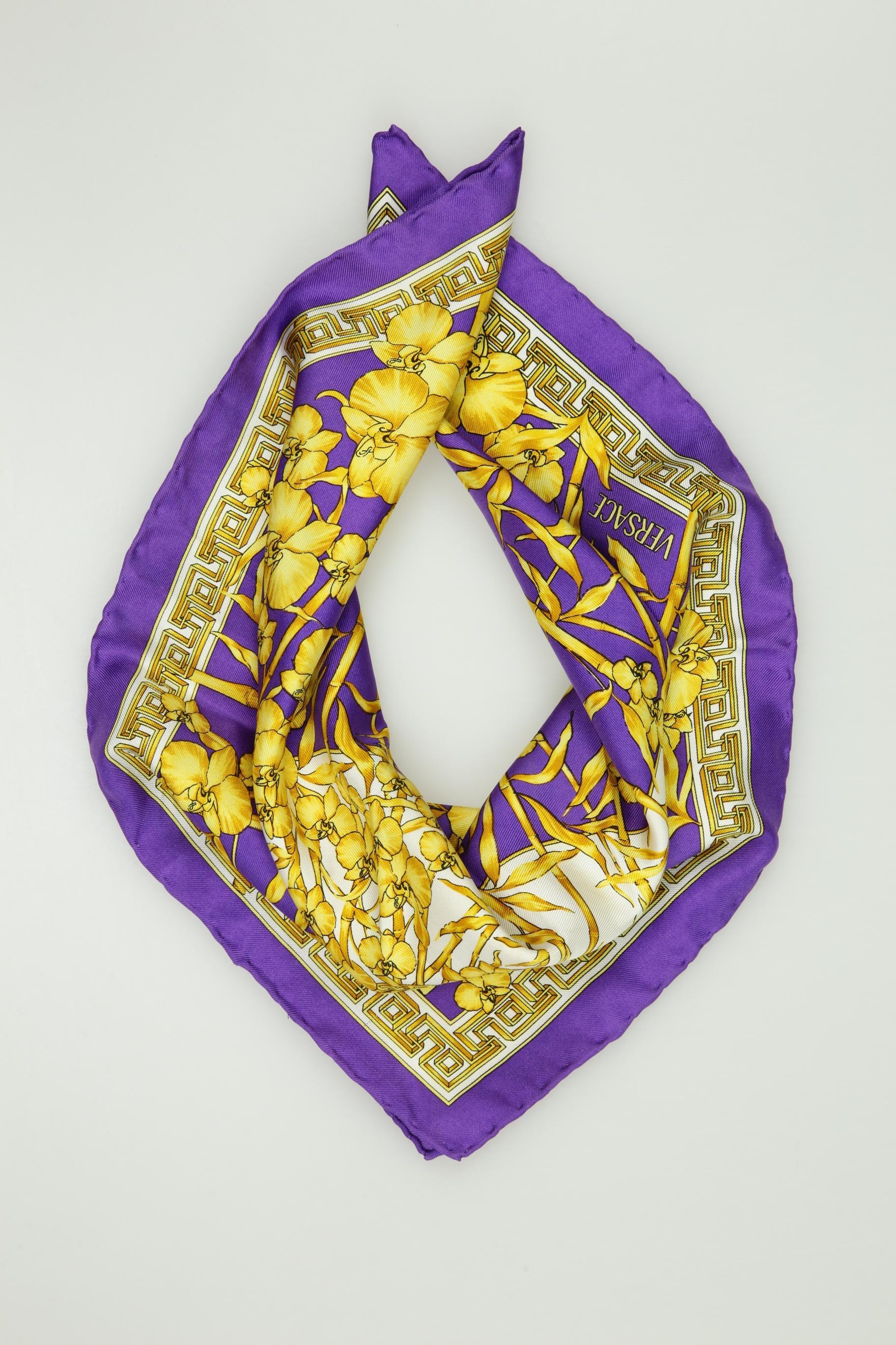 

Versace Damen Schal, flieder, Gr.